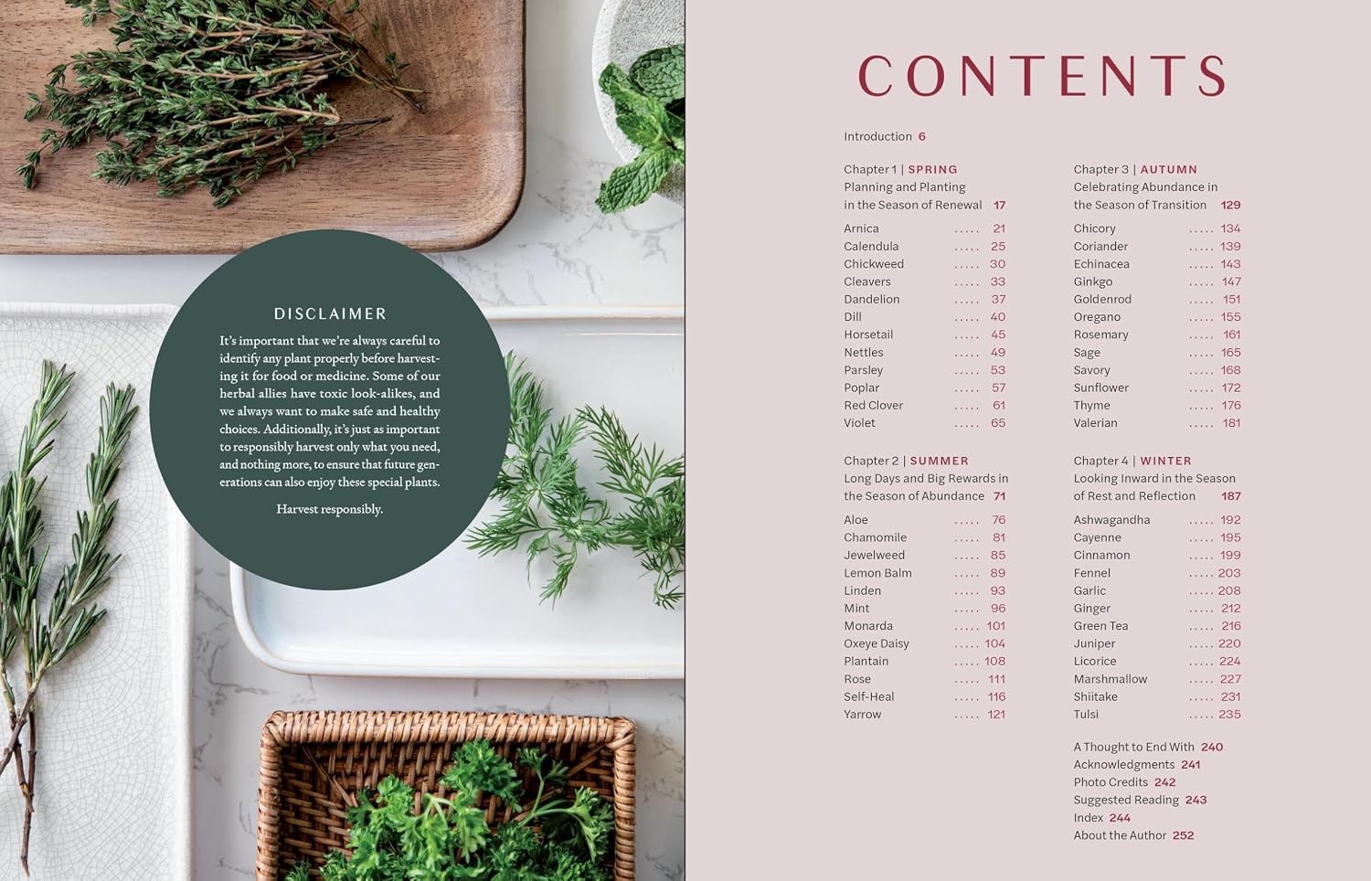 Seasonal Herbs: 48 Edible and Medicinal Varieties for Kitchen and Garden