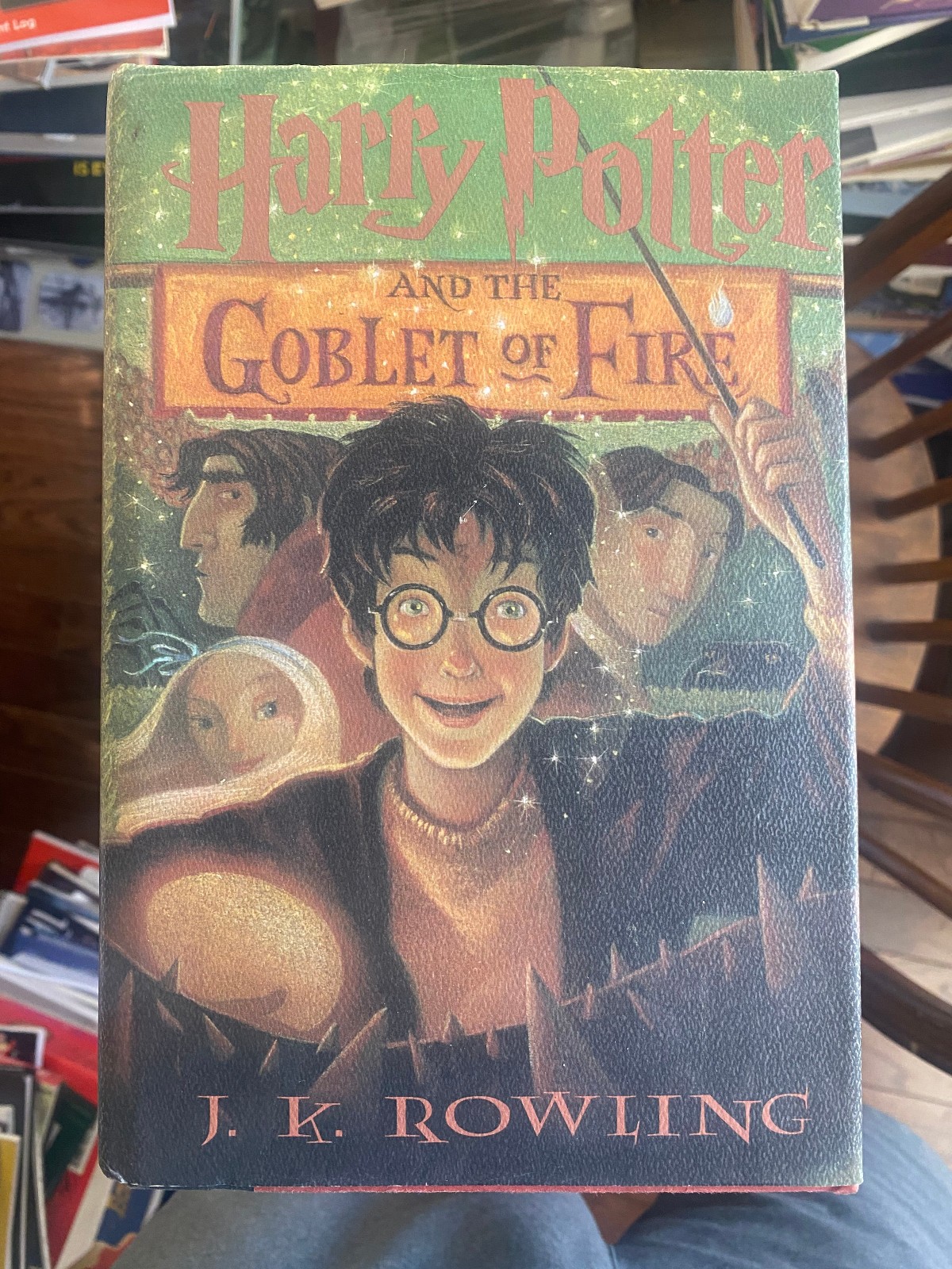 Harry Potter and the Goblet of Fire J. K. Rowling 1st American Edition 734 Pages