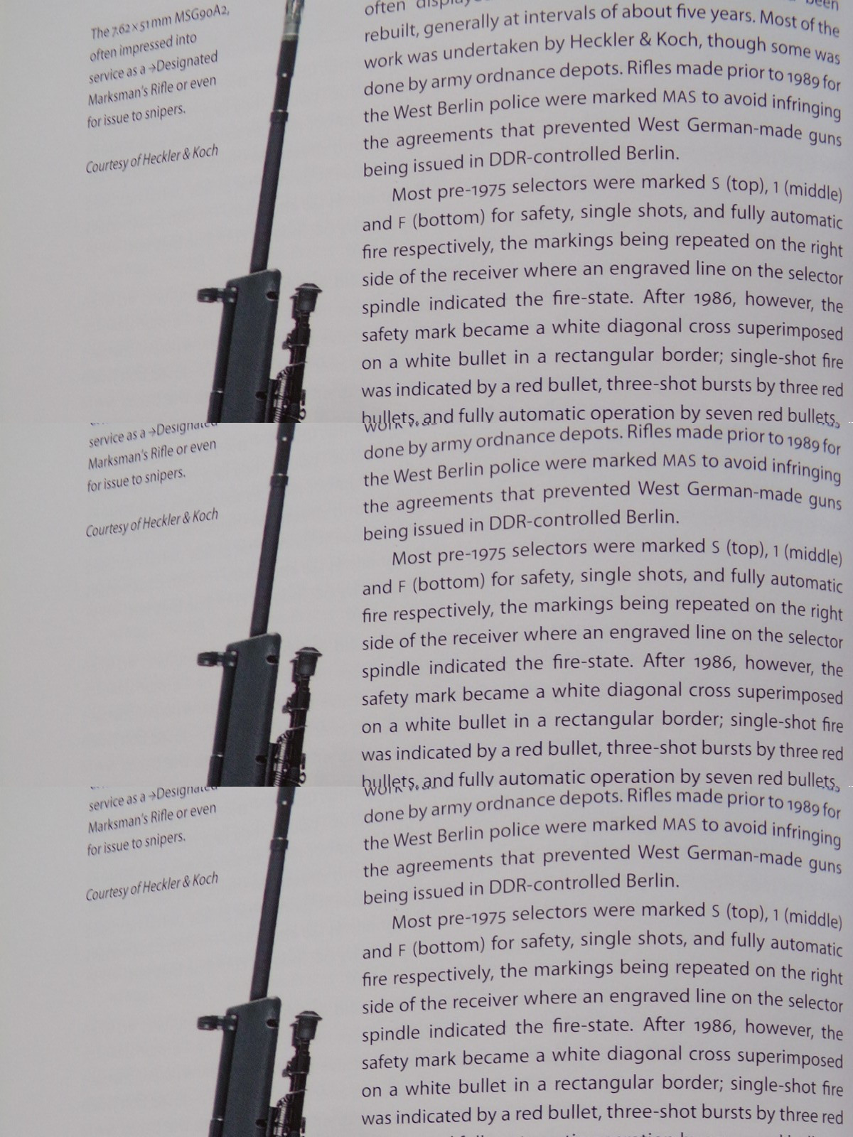 THE SNIPER ENCYCLOPAEDIA, An A–Z Guide to World Sniping, John Walter,