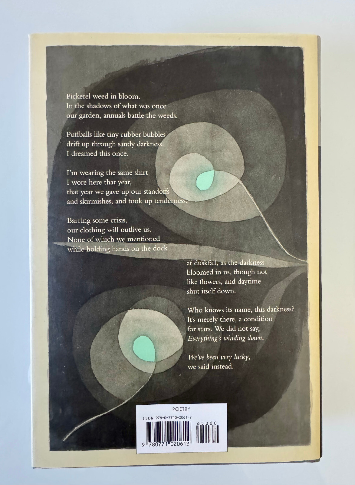 Paper Boat by Margaret Atwood First Canadian Edition New and Selected Poems