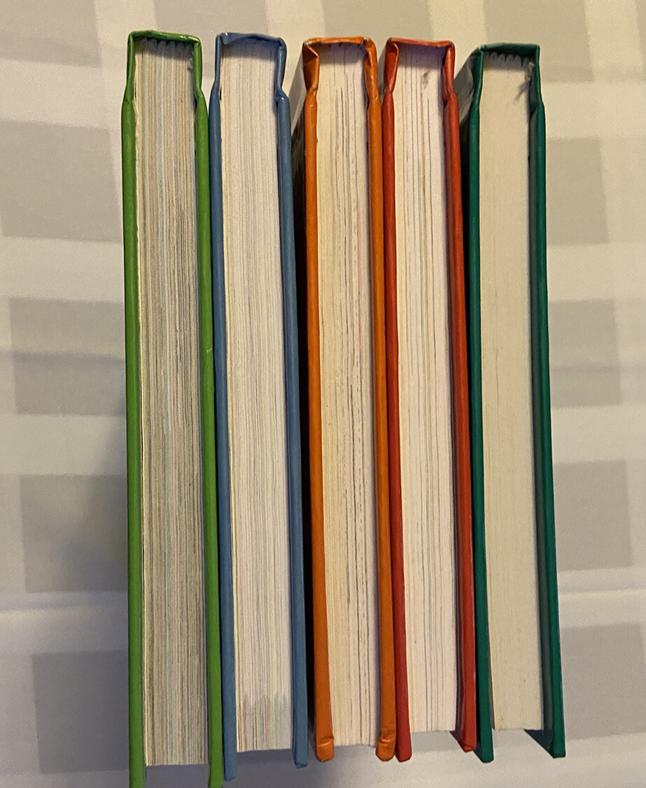 Child Horizons Lot Of 5 Educational Books