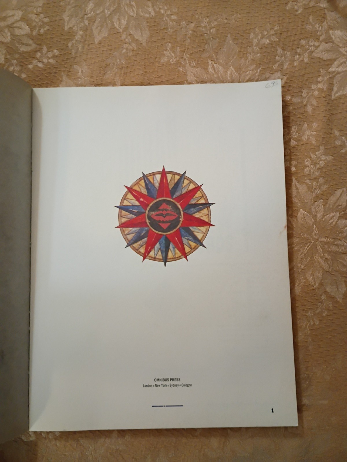 Duran Duran The Book of Words 1987 Omnibus Press Song Lyrics Music Book PB