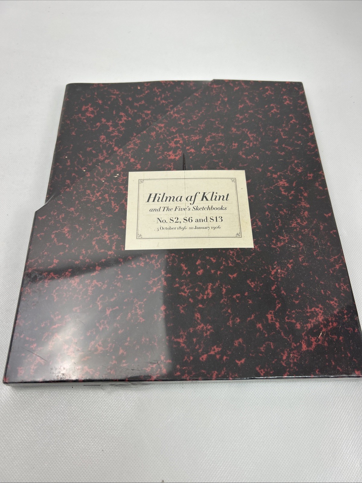 Hilma af Klint: The Fives Sketchbooks, Nos. S2, S6 and S13: From 5 October 1896