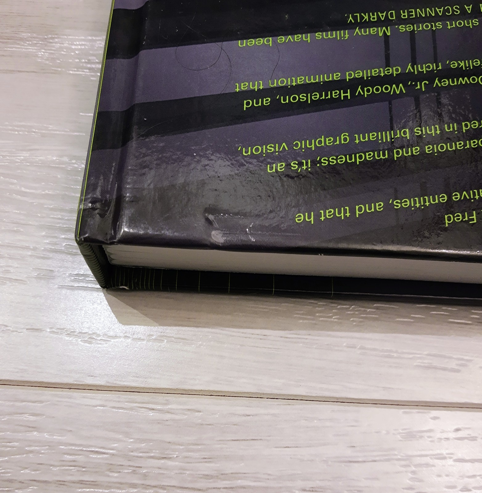 Phillip K. Dick’s A SCANNER DARKLY: A GRAPHIC NOVEL, 2006 Hardcover 1st Edition