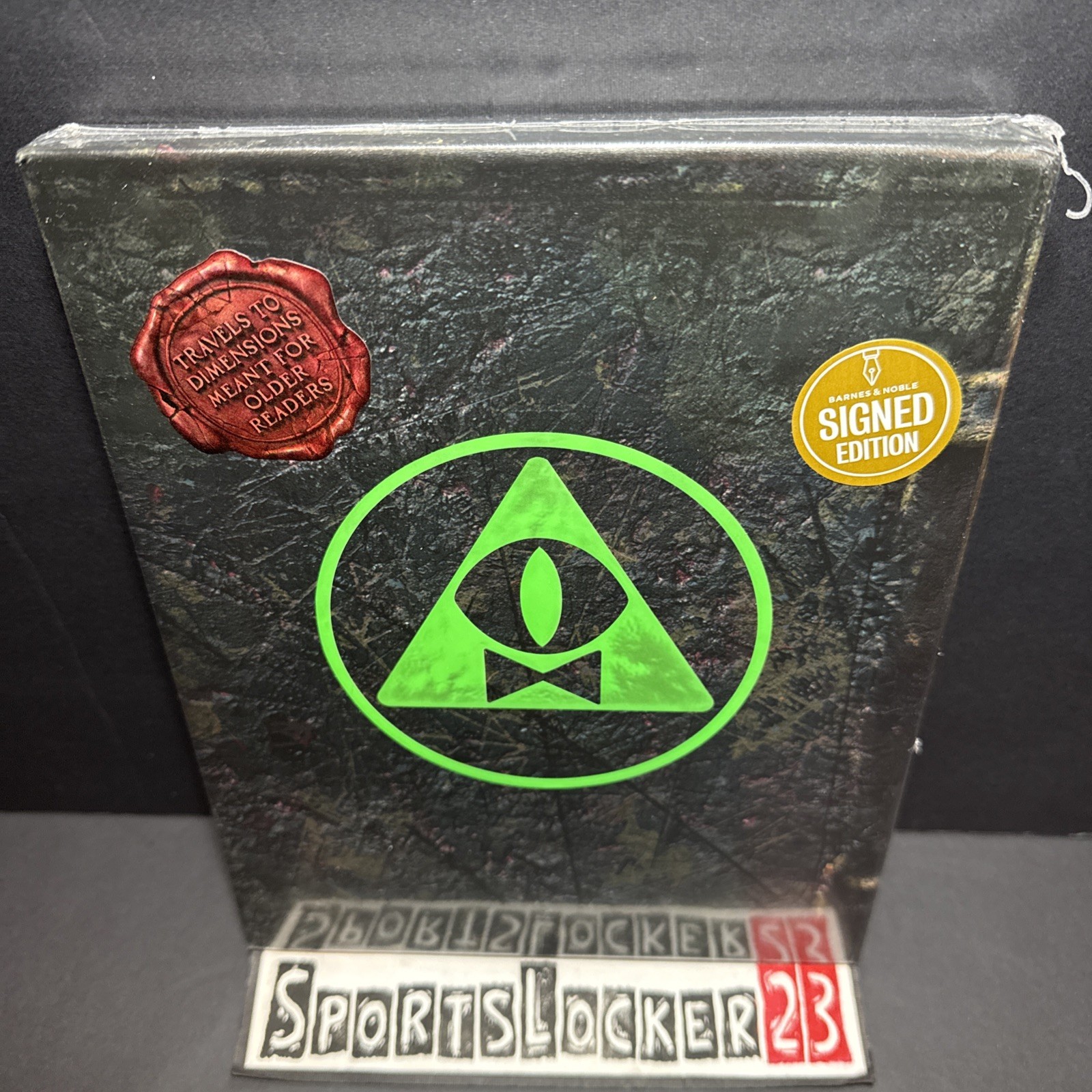 The Book Of Bill by ALEX HIRSCH *SIGNED AUTOGRAPH* Green Color B&N Exclusive NEW