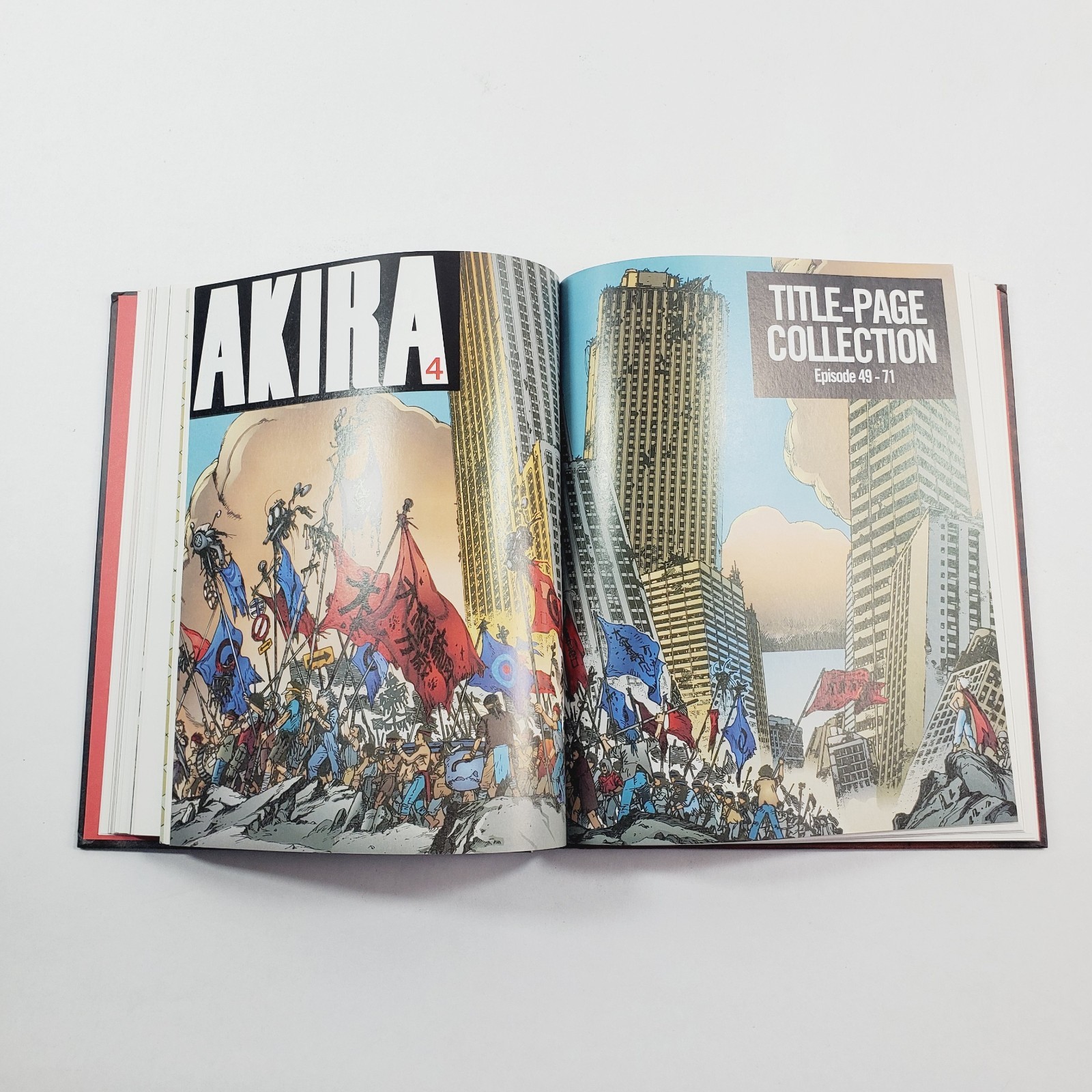 Akira Club by Otomo Katsuhiro 1st Edition 2007 Hardcover Dark Horse Comics