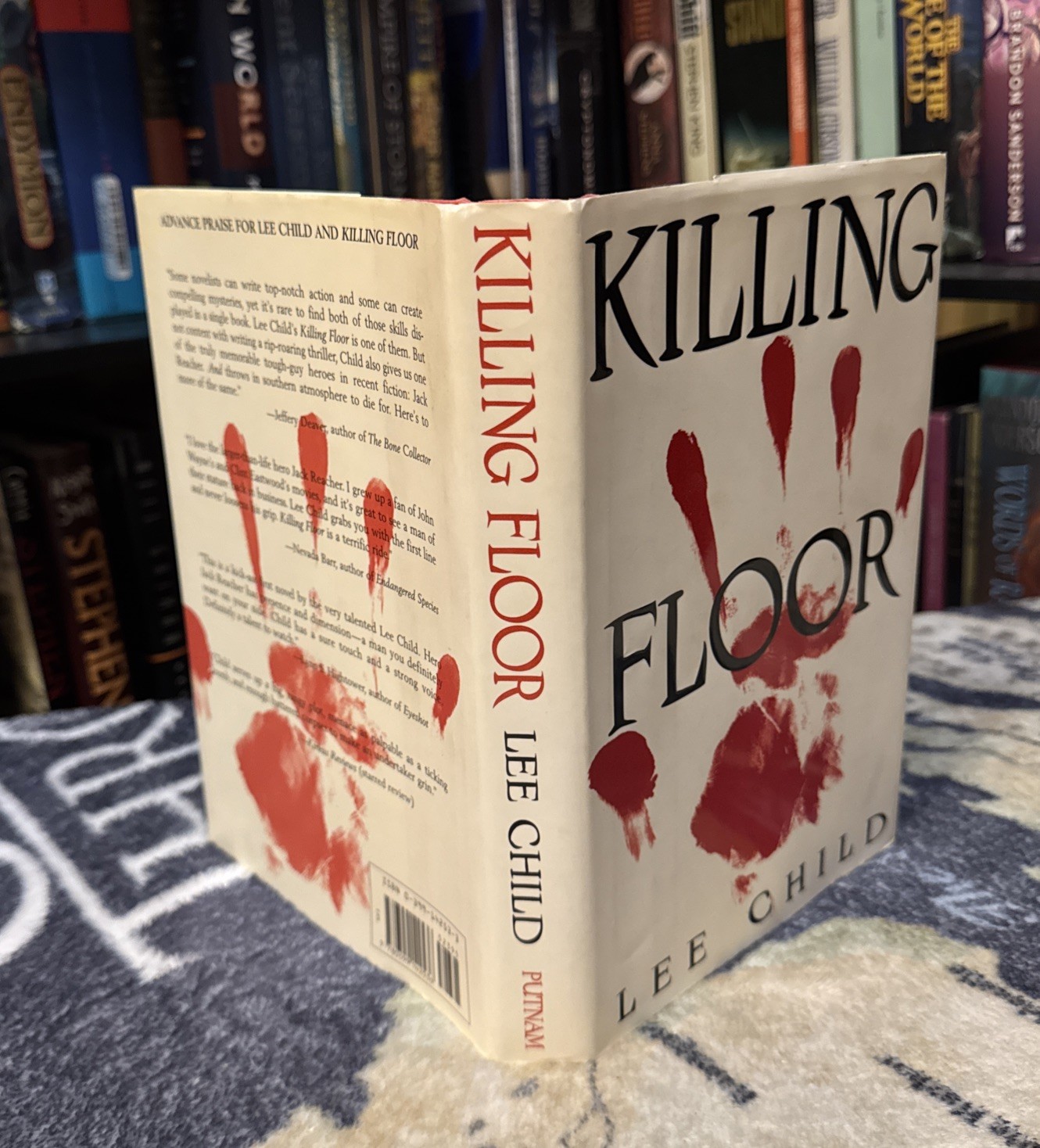 Killing Floor by Lee Child (1997, Hardcover) First Edition/1st Print, VG, $23.95