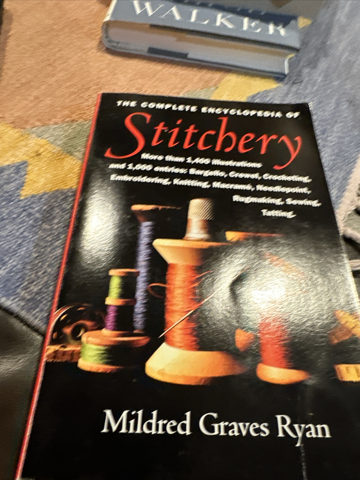 The Doubleday Large Print Needlecraft Book by Mildred Graves Ryan (1999,…