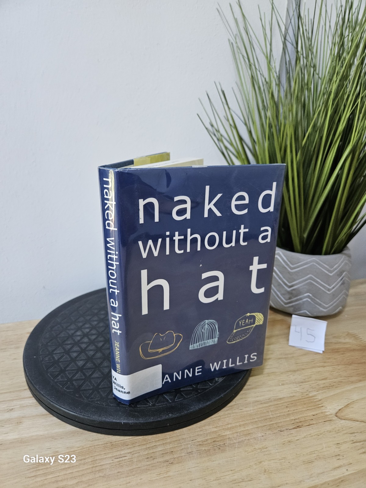 Naked Without Hat by Jeanne Willis 2004 Hardcover Dust Jacket