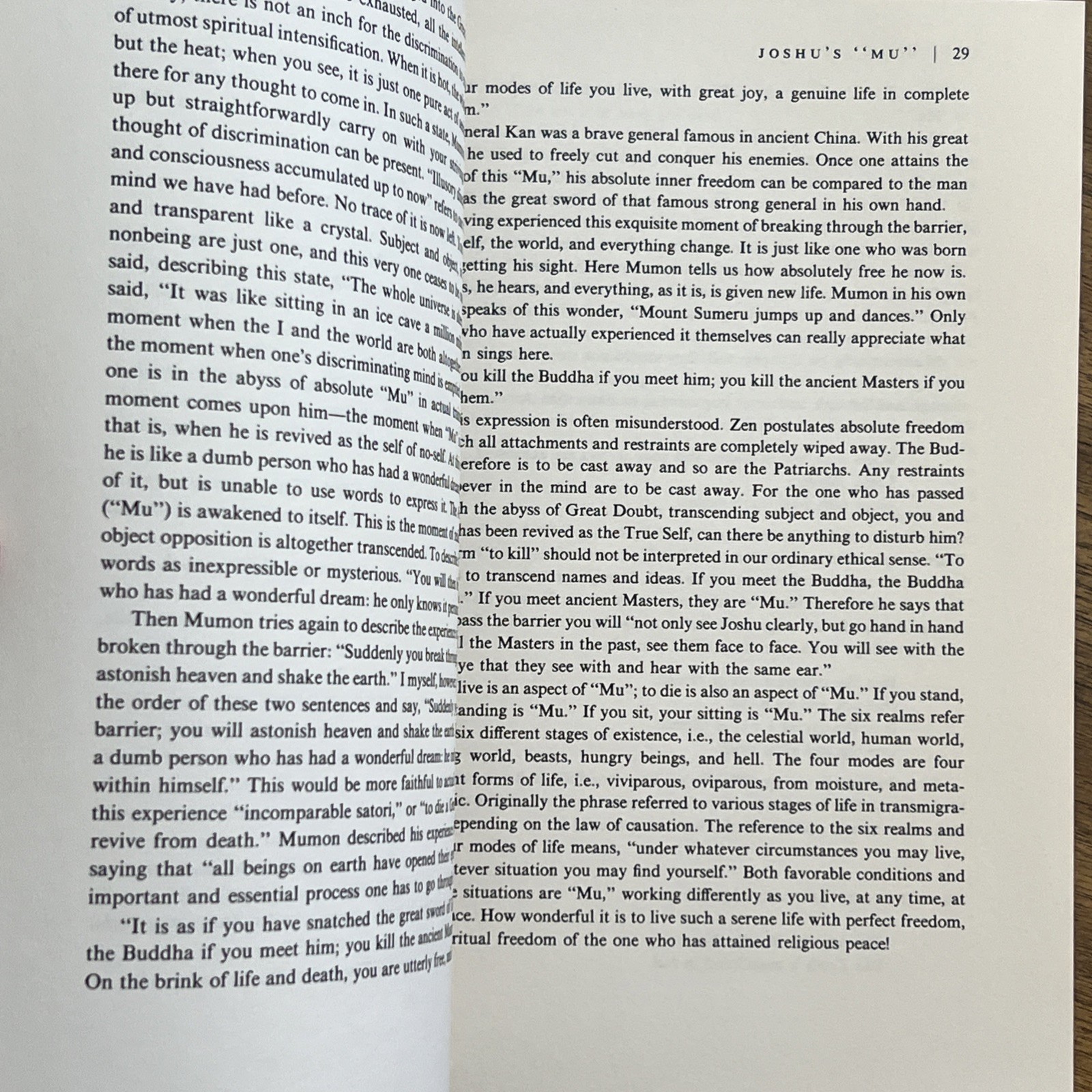Zen Comments on the Mumonkan – Zenkei Shibayama. First Harper & Row PB, 1974