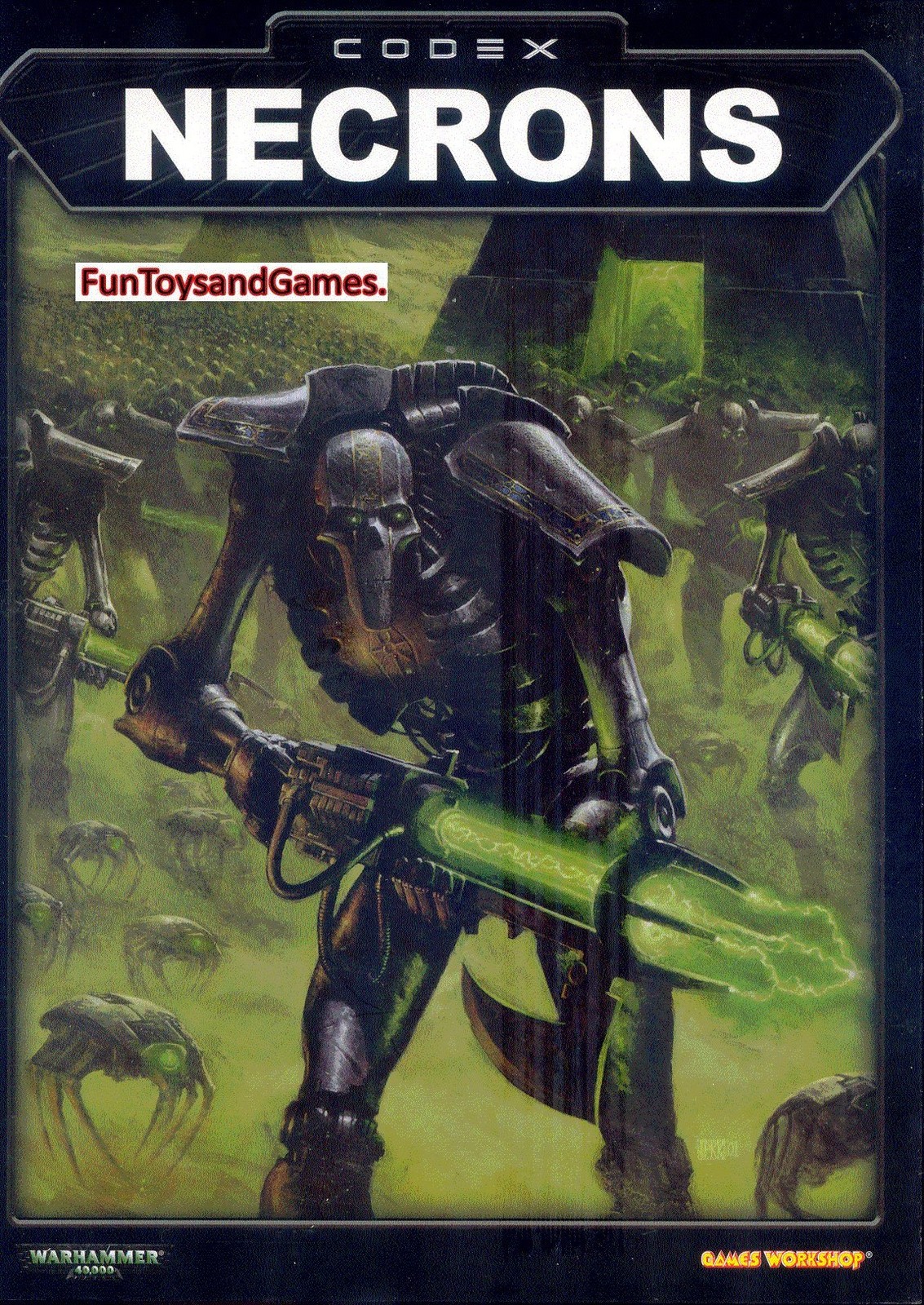 Games Workshop Necron Codex