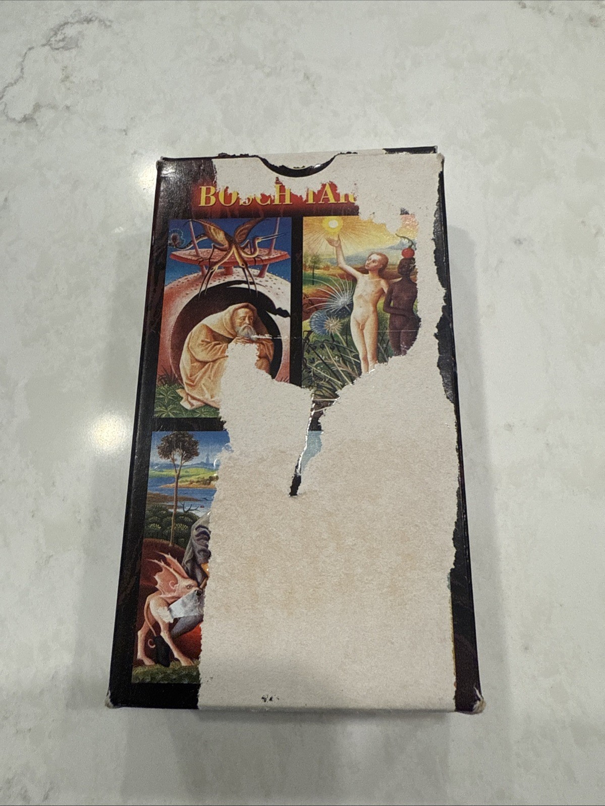 Bosch Tarot by Lo Scarabeo (2000, Cards,Flash Cards)