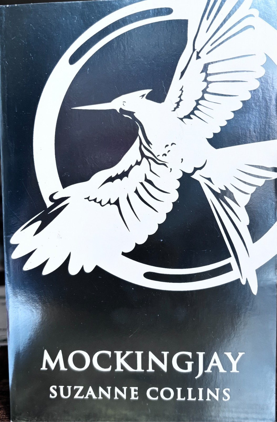 The Hunger Games Book 3: Mockingjay by Suzanne Collins