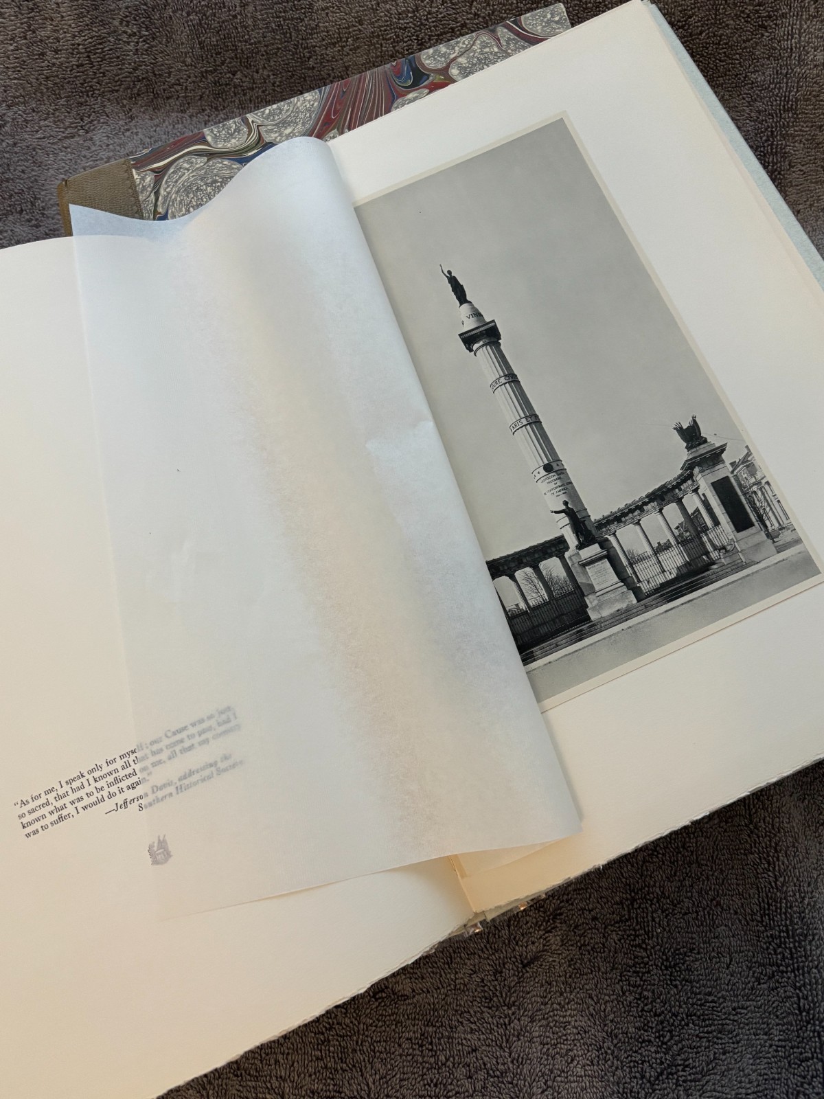 The Last Parade-An Editorial by Douglas. S. Freeman – in Custom Slipcase