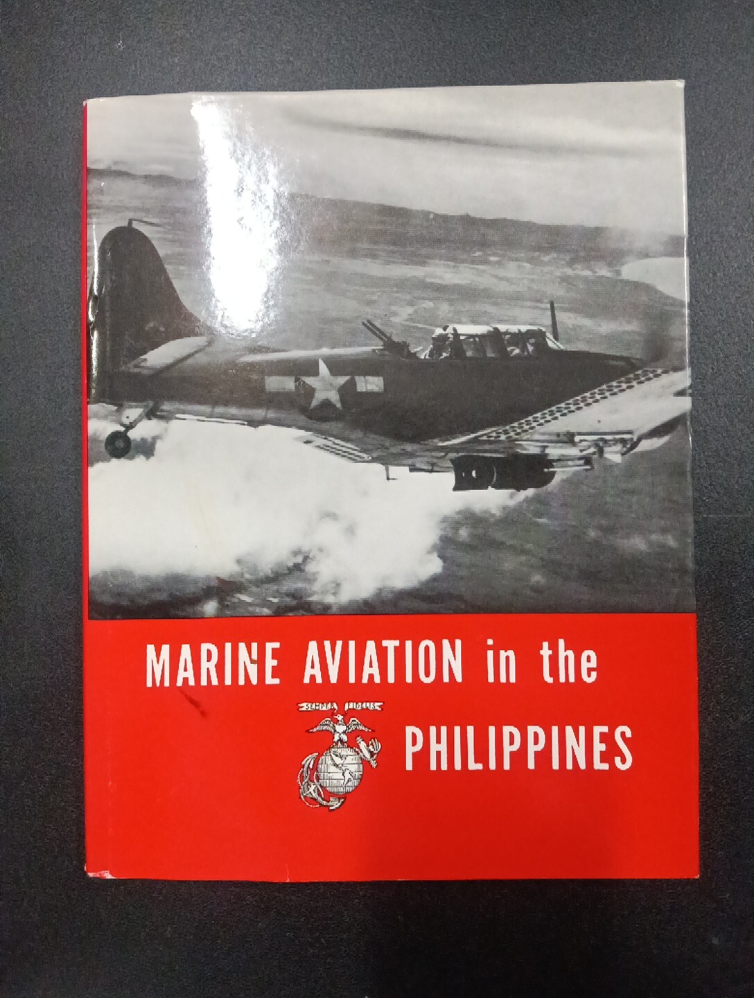 MARINE AVIATION IN THE PHILIPPINES – WWII USMC: Major Charles W. Biggs, Jr (G)