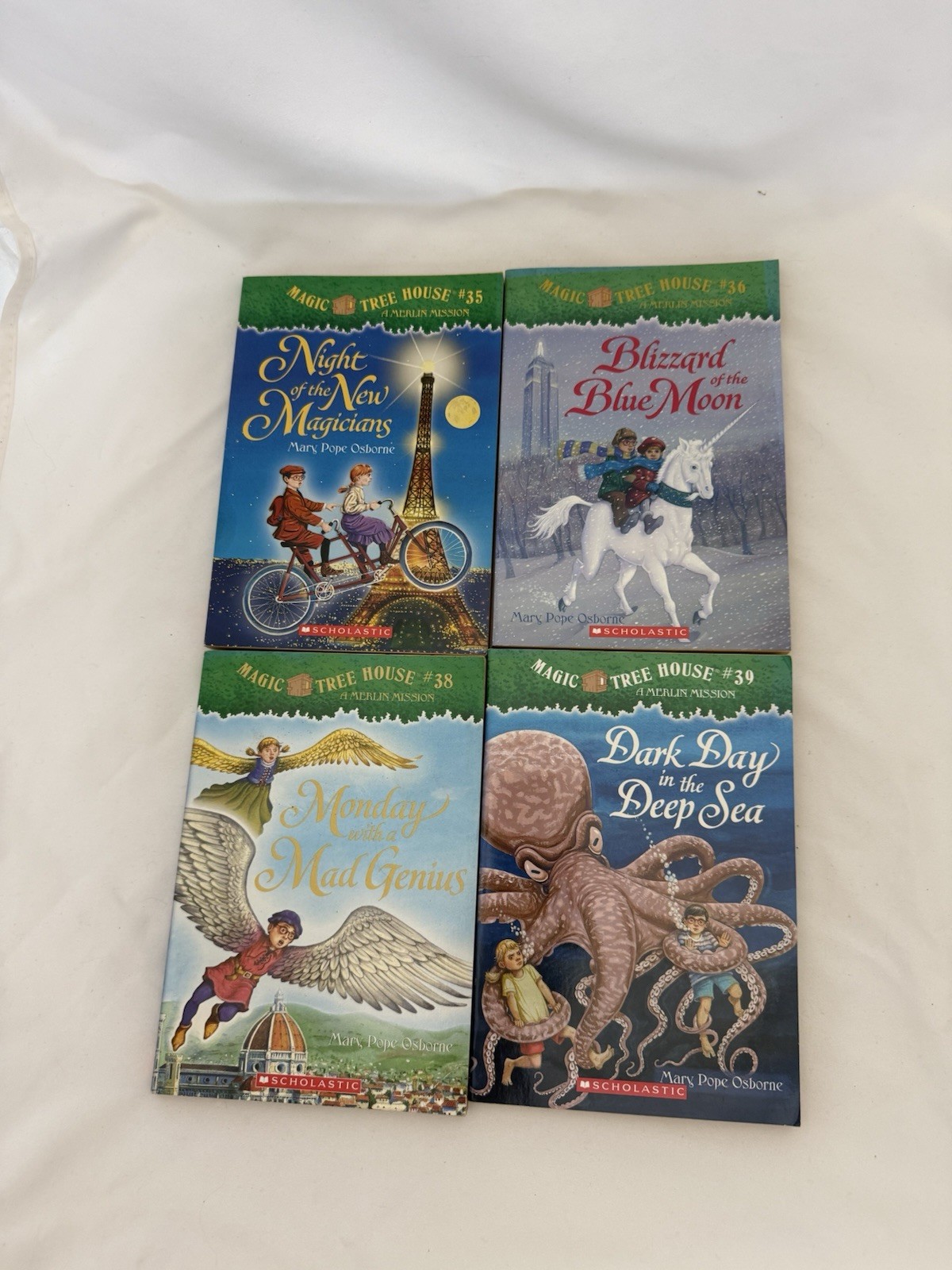 Magic Tree House Lot of 35 Books See Pics For Titles/condition Mary Pipe Osborne
