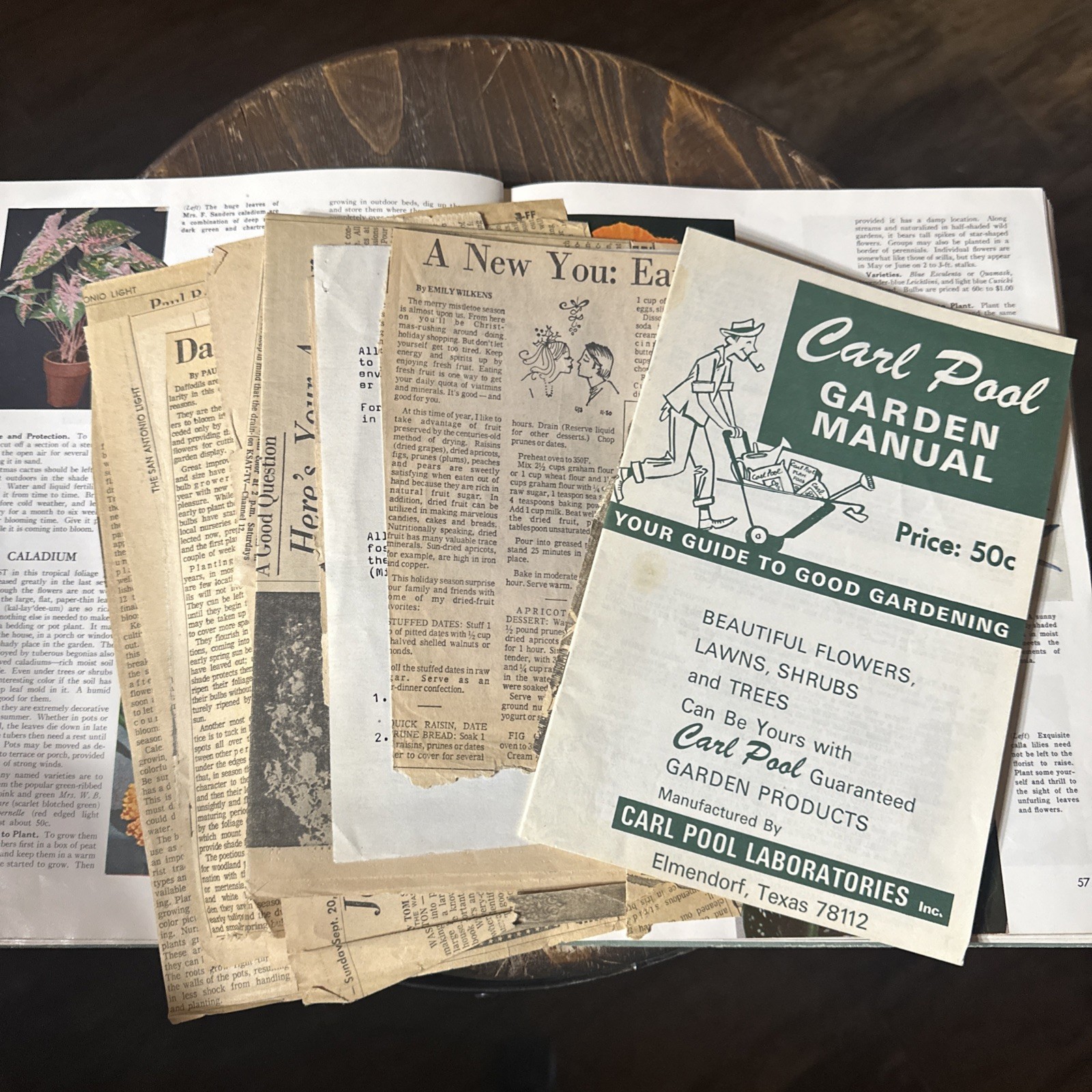 The Complete Guide to Garden Flowers, 1961, Hardcover