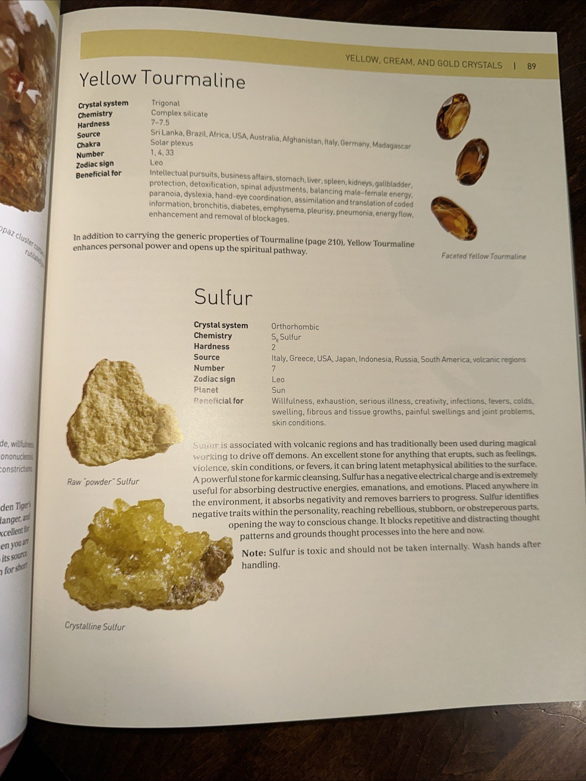 Encyclopedia of Crystals, Revised and Expanded by Judy Hall