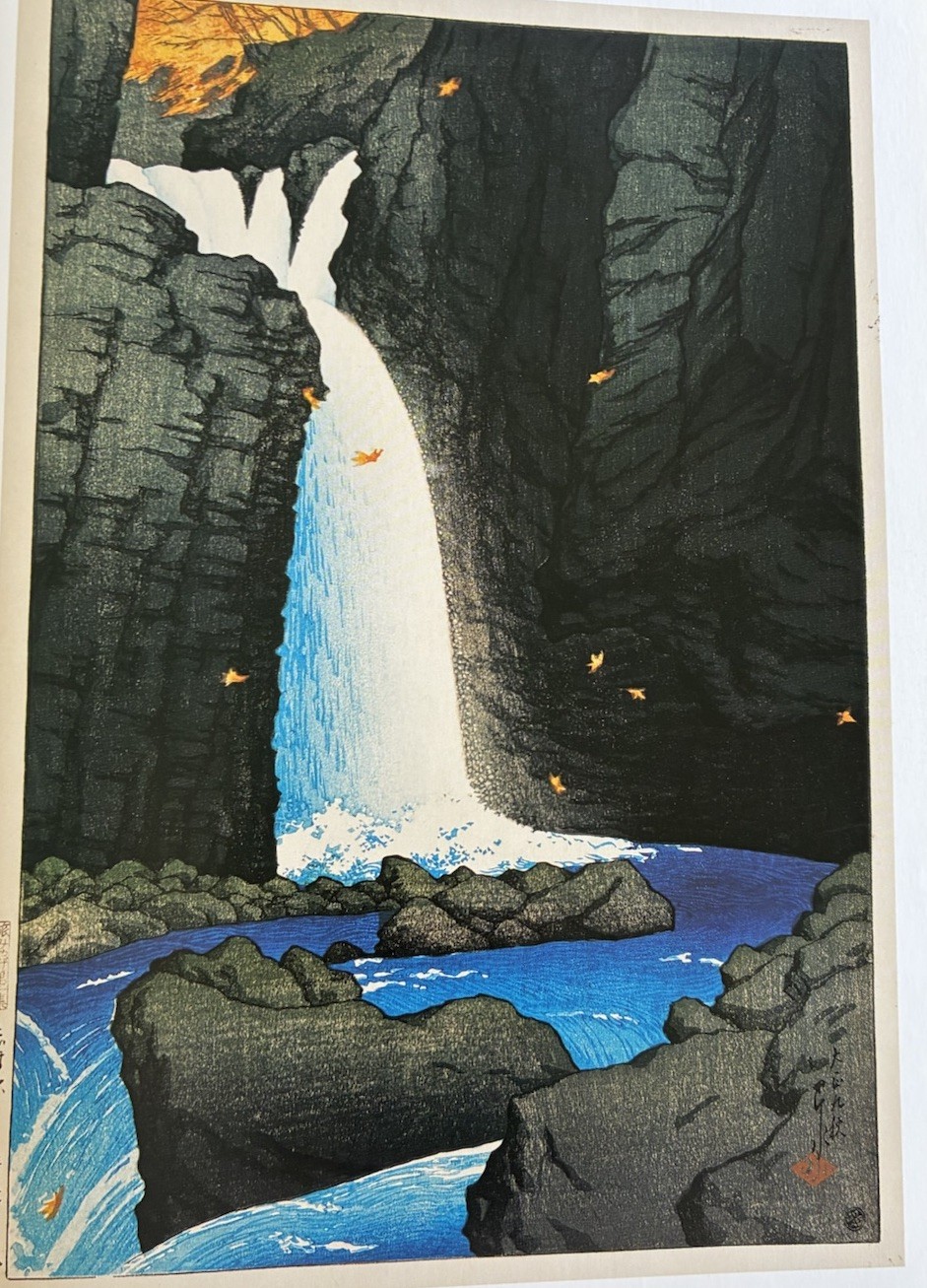 Kawase Hasui Visions of Japan Woodblock Art Book English Ukiyo-e Shin Hanga
