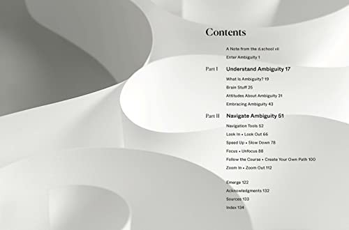 Navigating Ambiguity: Creating Opportunity in a World of Unknowns (Stanford d.sc