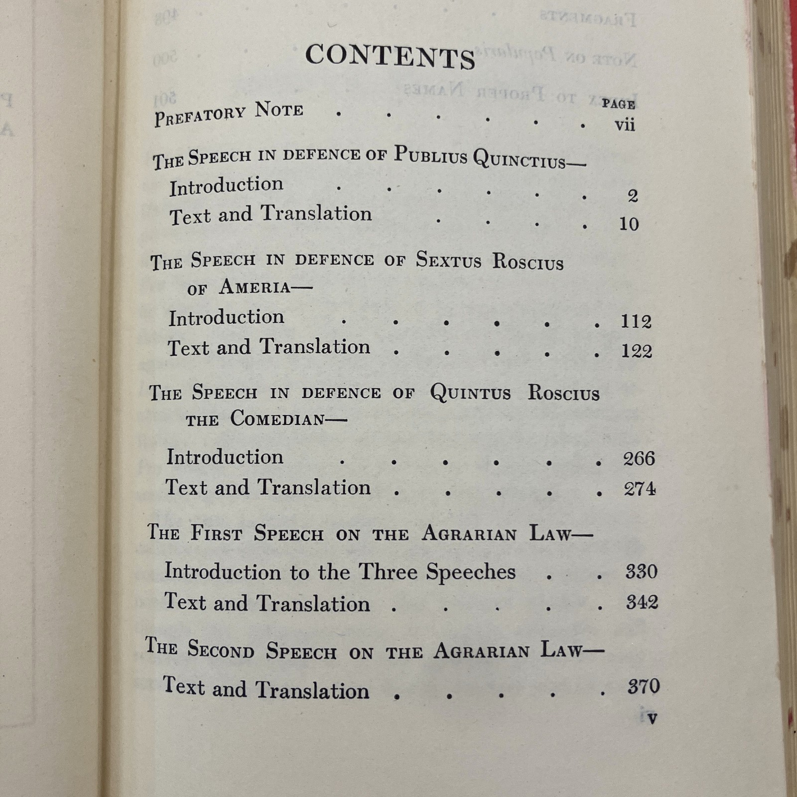 3 Cicero Loeb Classical Library Misc Vols HCDJ Book Lot Speeches Senectute
