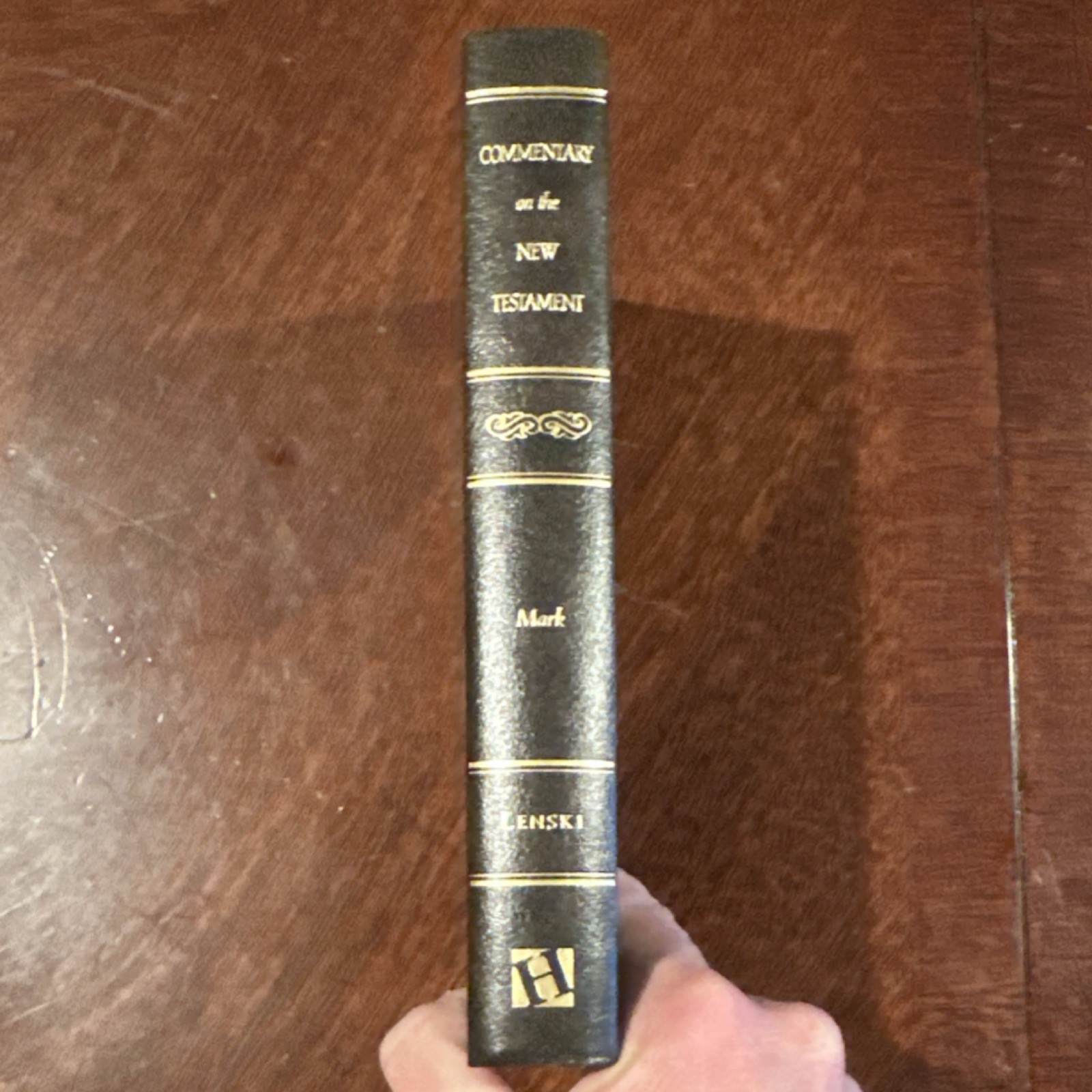 Hendrickson R.C.H. Lenski Commentary St. Mark’s Hardcover Second Printing