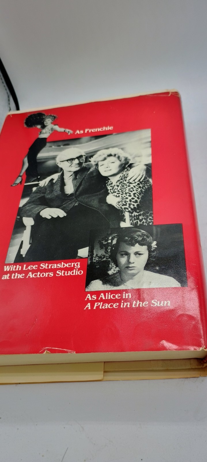 Vintage Book Shelley: Also known as Shirley – Shelley Winters 1980 Hardback BB6