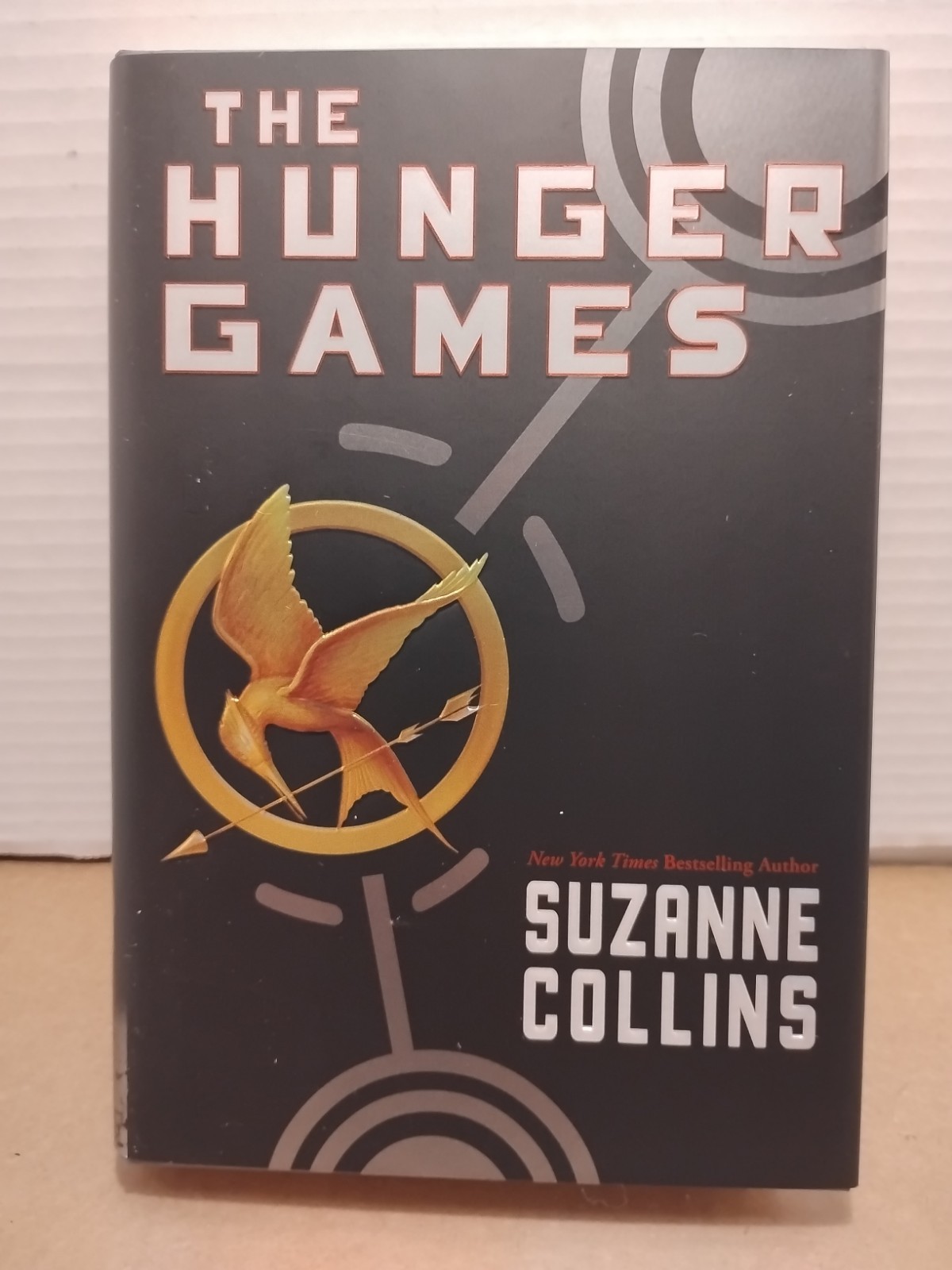The Hunger Games Trilogy Boxed Set by Suzanne Collins – (3) Hardcovers w/ DJ