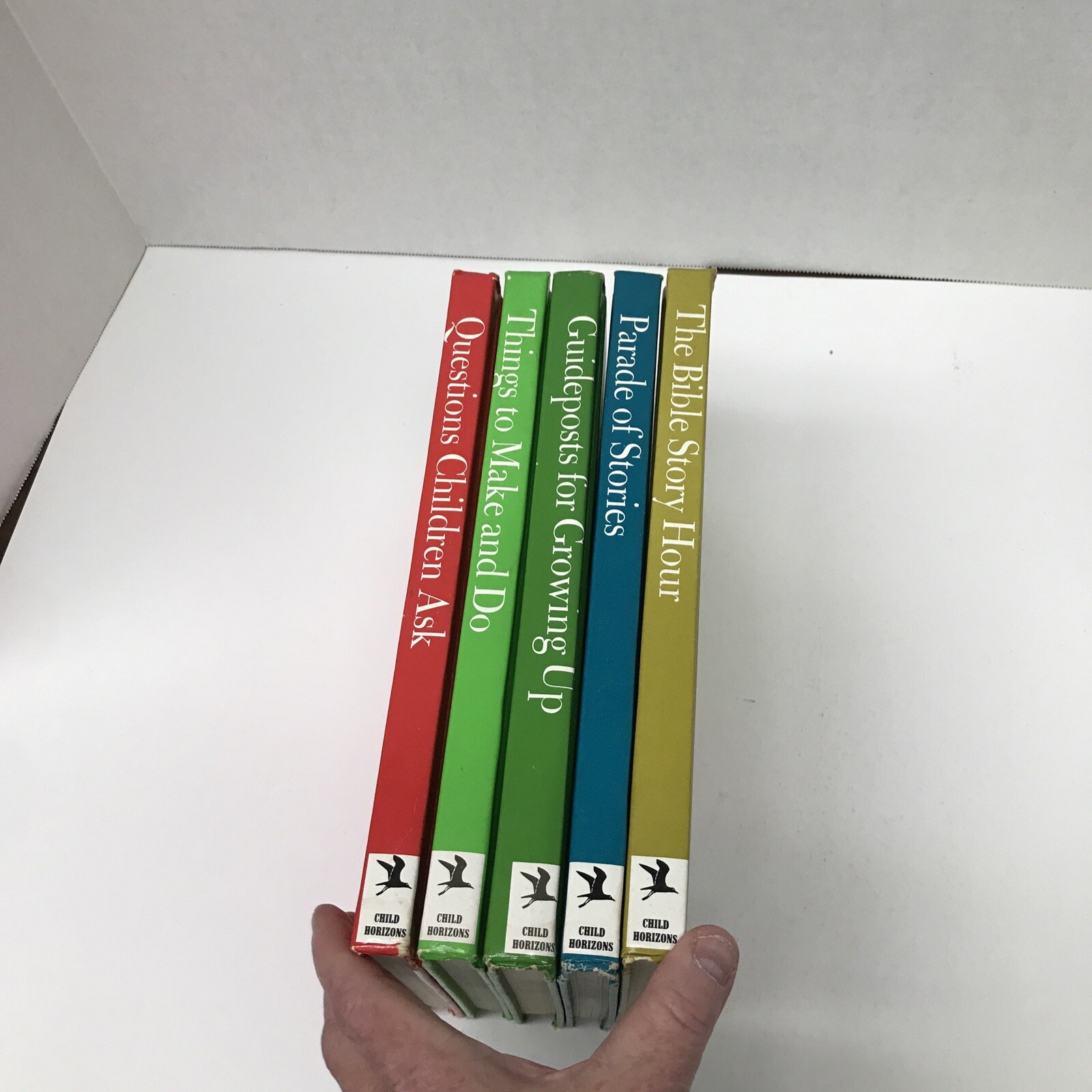 Child Horizons Hardcover Lot Of 5 Books