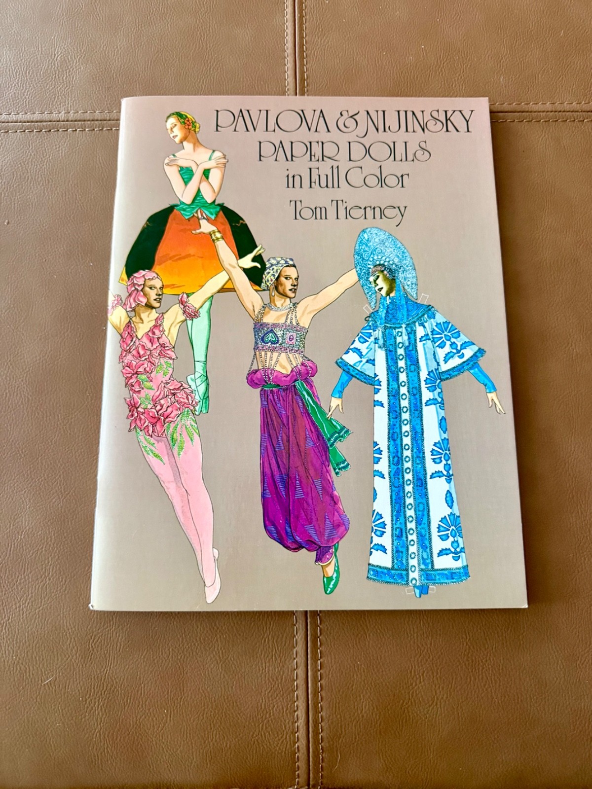 UNCUT Ballet Paper Dolls Lot 3, Tom Tierney, Ballets Russes, Pavlova, Nijinsky
