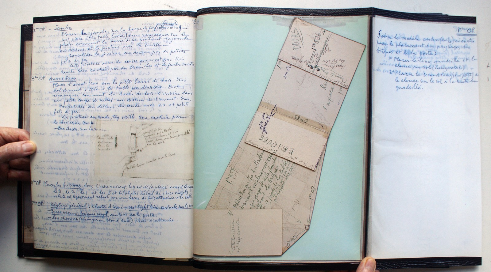 Manual of Instructions Of Etant Donnes Marcel Duchamp 1987 Phil Mus of Art [377]