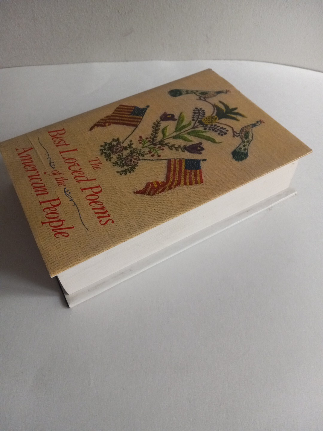 Best Loved Poems of American People by Hazel Felleman (1936, Hardcover)