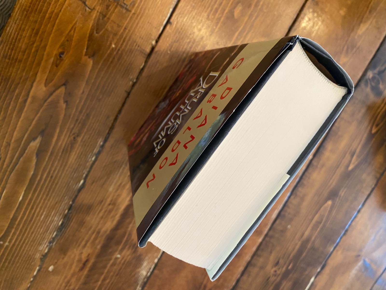 First Edition 1st Printing Drums of Autumn by Diana Gabaldon Outlander #4