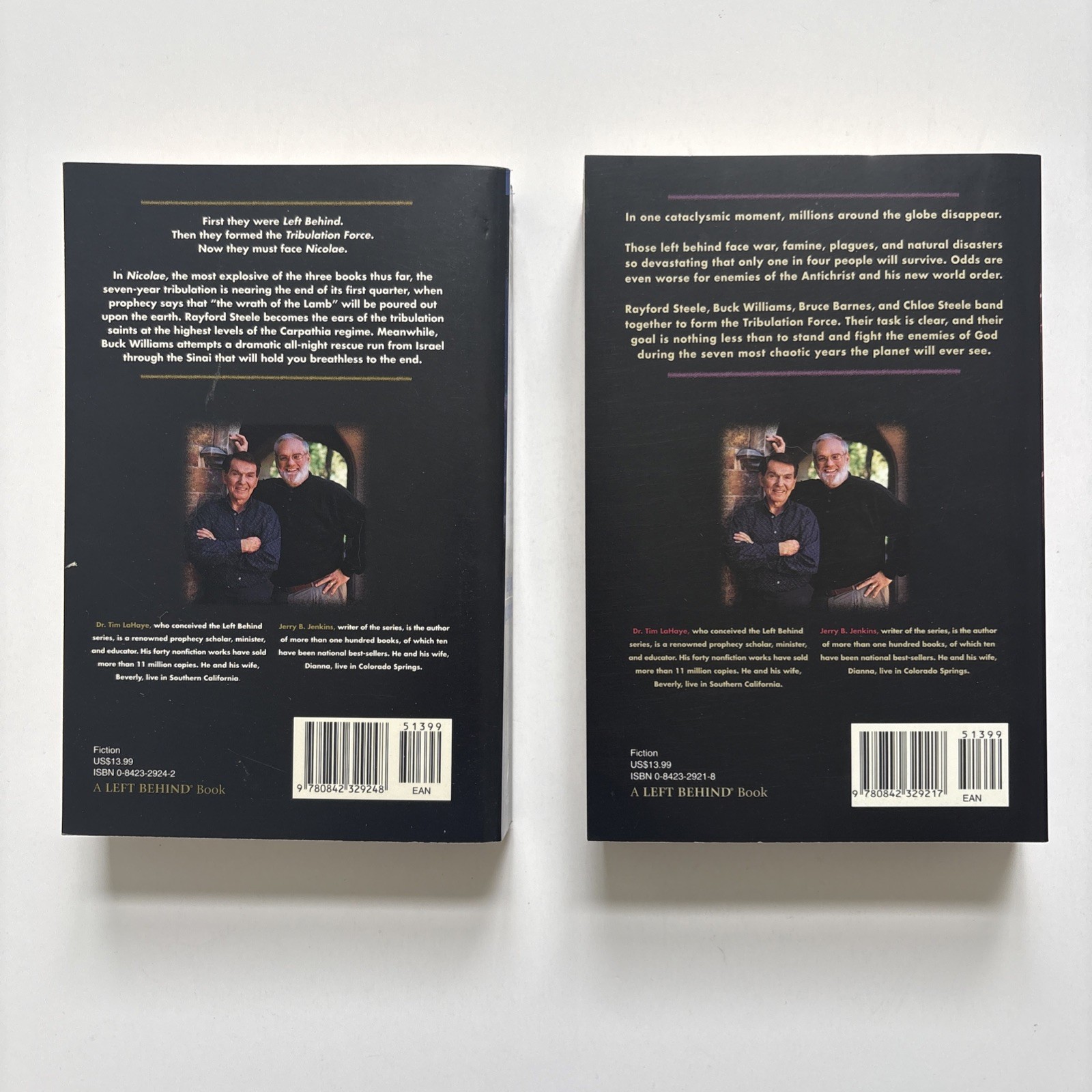 Left Behind Series 1-12 Complete Paperback Book Set Tim Lahaye Jerry Jenkins
