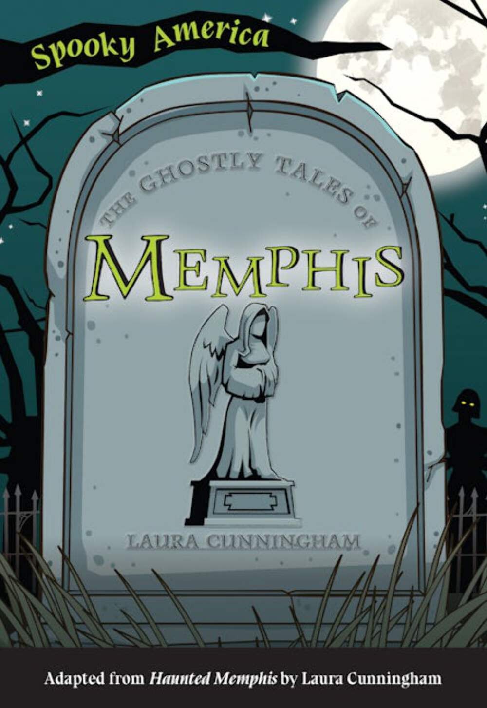 NEW The Ghostly Tales of Memphis, TN 9781467198363 Spooky America Trade Paperba