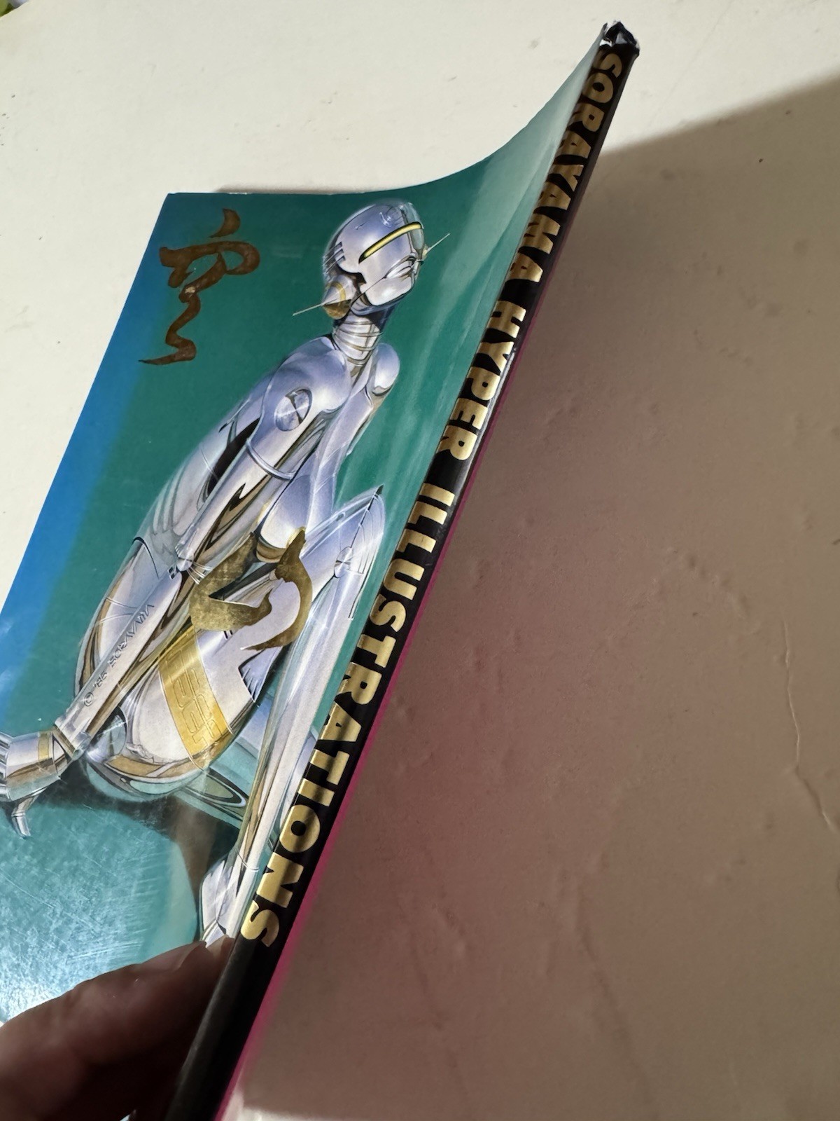 Sorayama Hyper Illustrations Hajime Sorayama Art Book Bijutsu Shuppan-Sha Japan