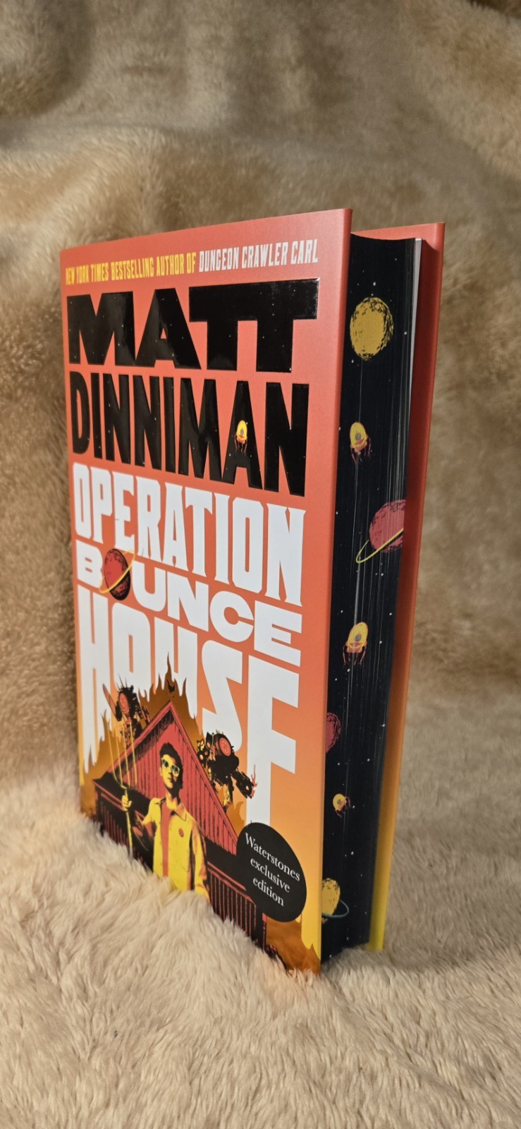 Operation Bounce House Matt Dinniman Waterstones Exclusive 1st/1st OOP UNSIGNED