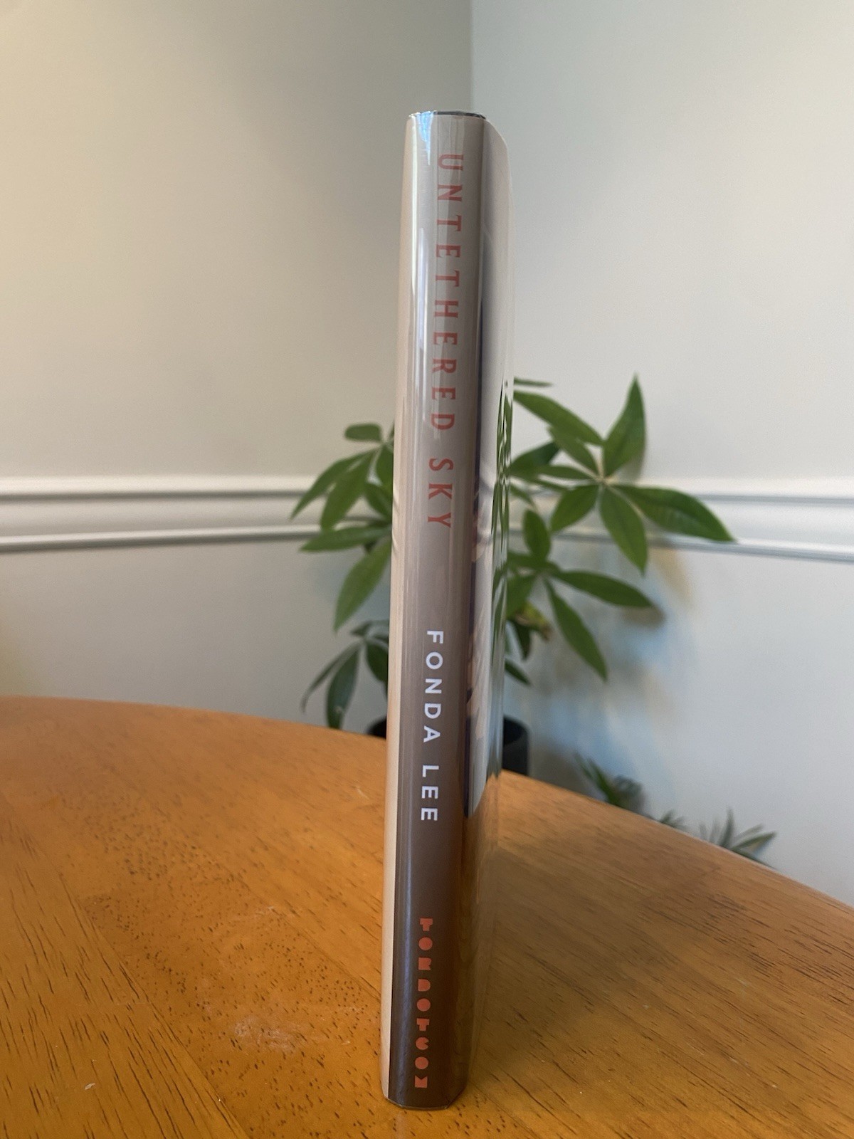 Untethered Sky By Fonda Lee SIGNED Hardcover 1st Edition, 1st Print