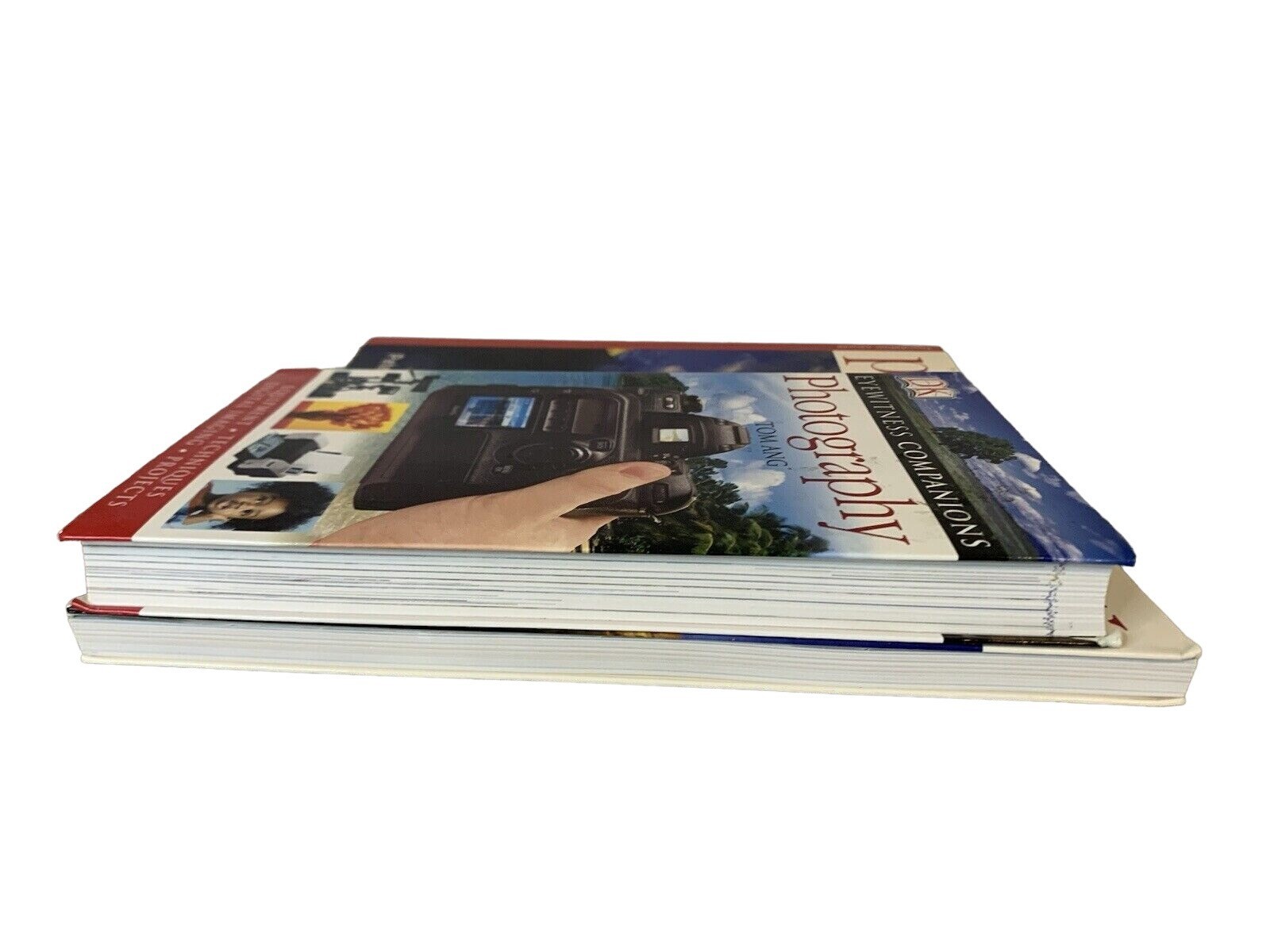 Photography Book Lot Tom Ang Eyewitness and Peter Cattrell Techniques Guides