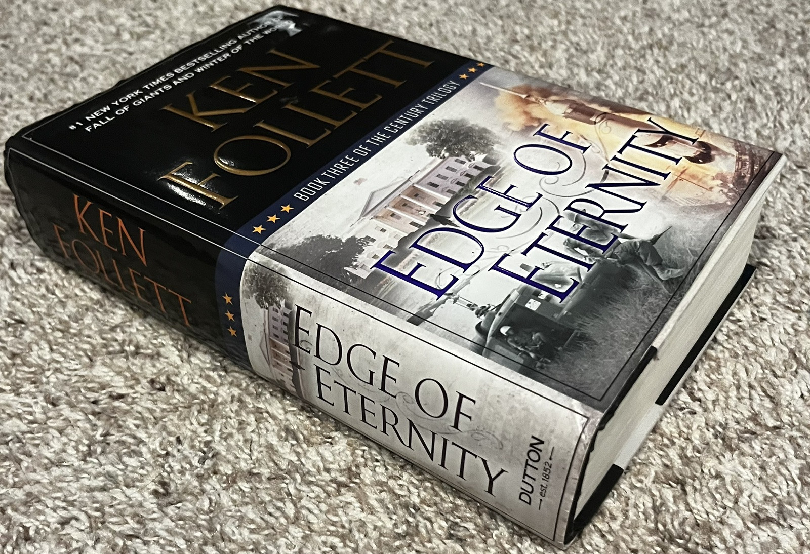 Like New Edge of Eternity Book 3 Century Trilogy Hardcover Dustjacket Follet Ken