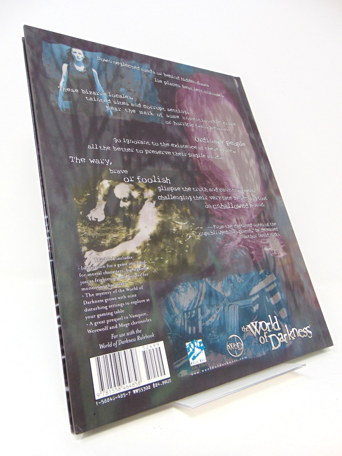 Mysterious Places (World of Darkness)