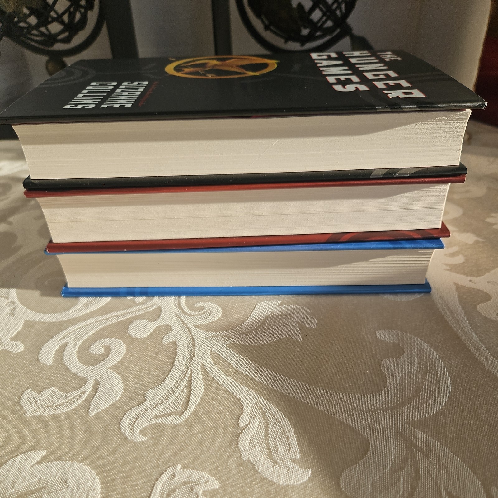 The Hunger Games Trilogy Boxed Set~Suzanne Collins~First Editions~HCDJ