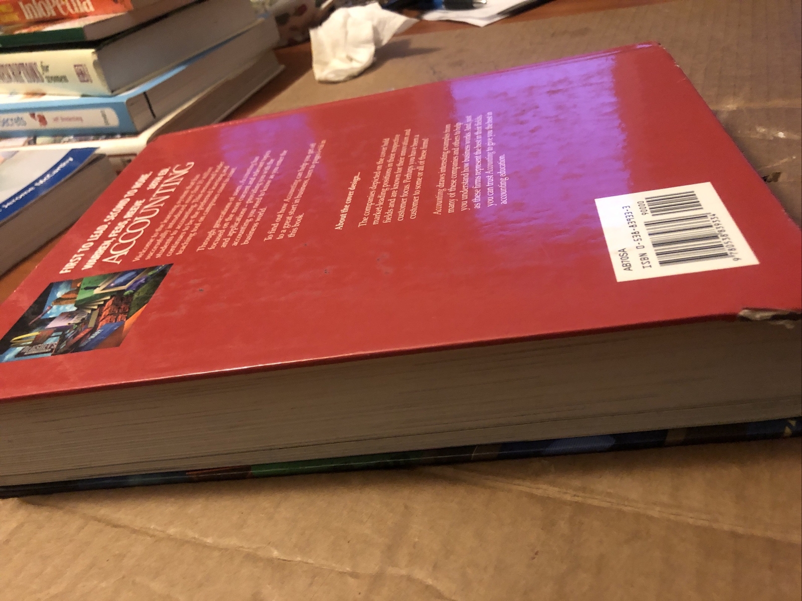 Accounting, 18th Edition by Warren, Fess, Reeve