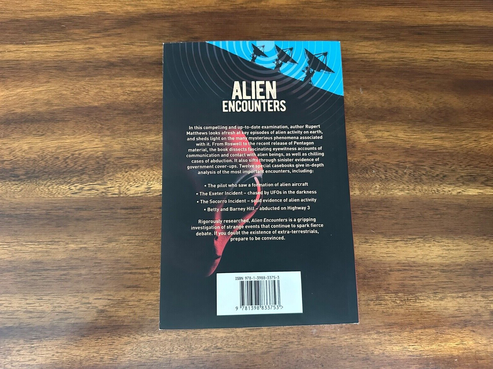 Alien Encounters by Rupert Matthews (Trade Paperback) FREE SHIPPING