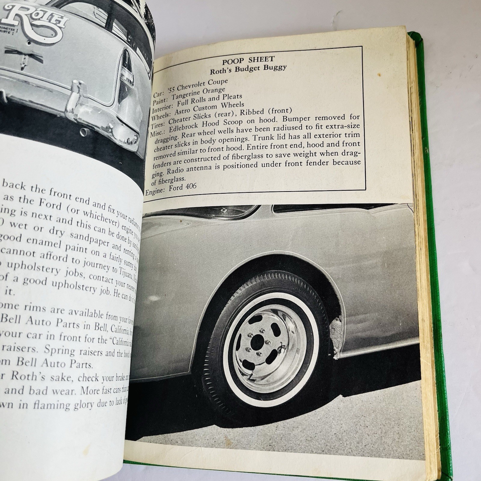 Here is Your Hobby : Car Customizing Felsen – Ed Big Daddy Roth Rare Book 1960s