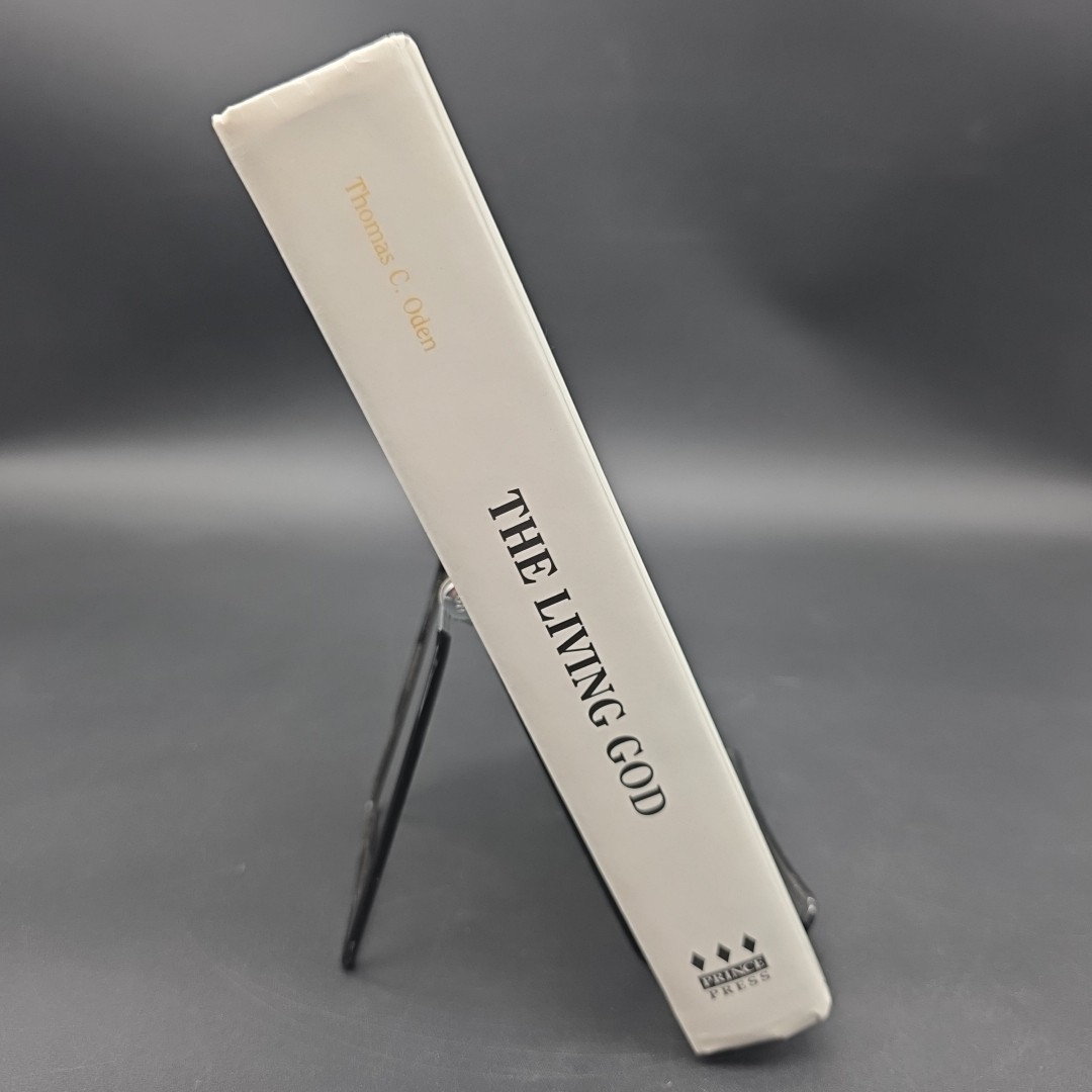 The Living God Systematic Theology, Volume 1 by Thomas C. Oden hardcover 2001