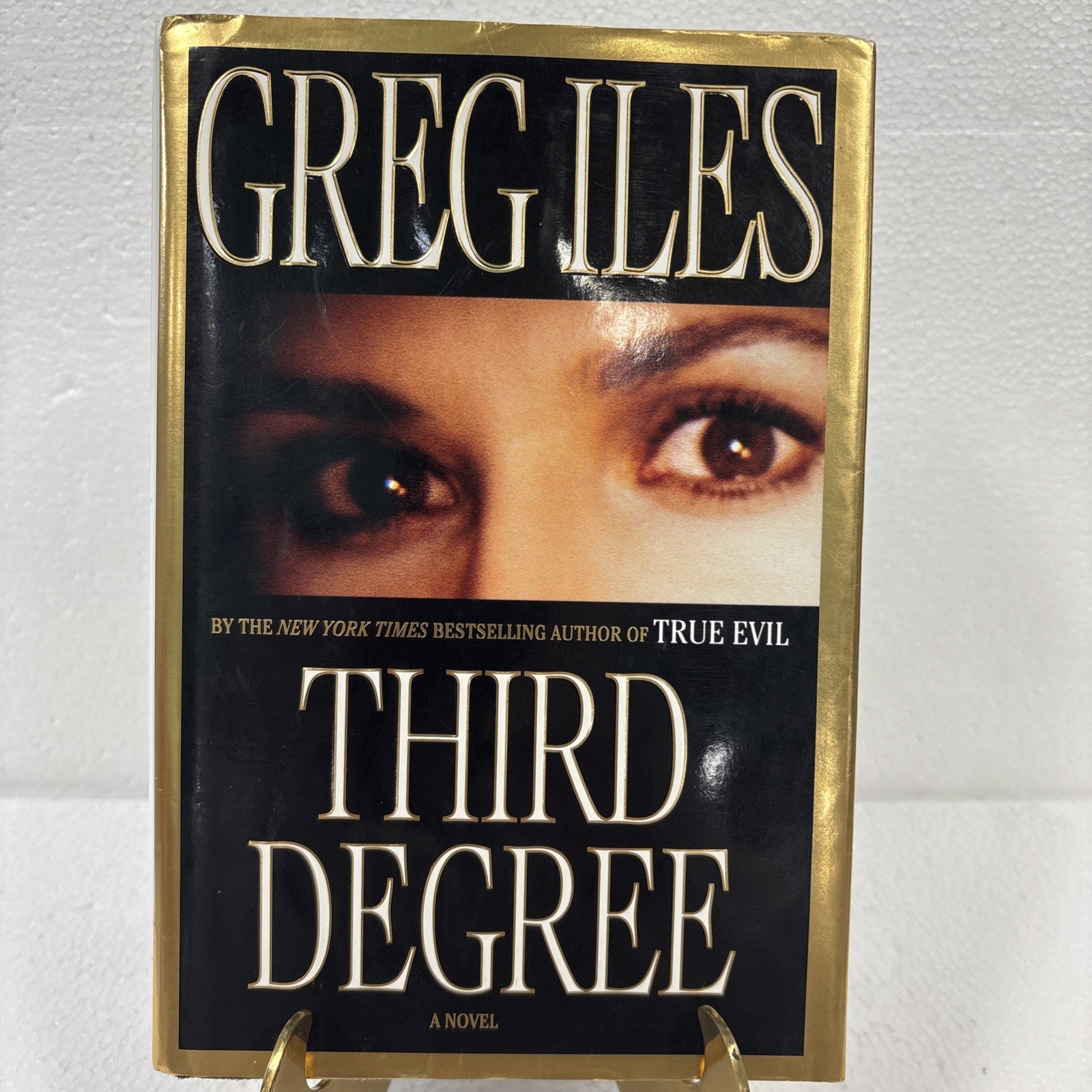 Lot of 4 Standalone Novels by Greg Iles, SIGNED! First Editions/First Printing