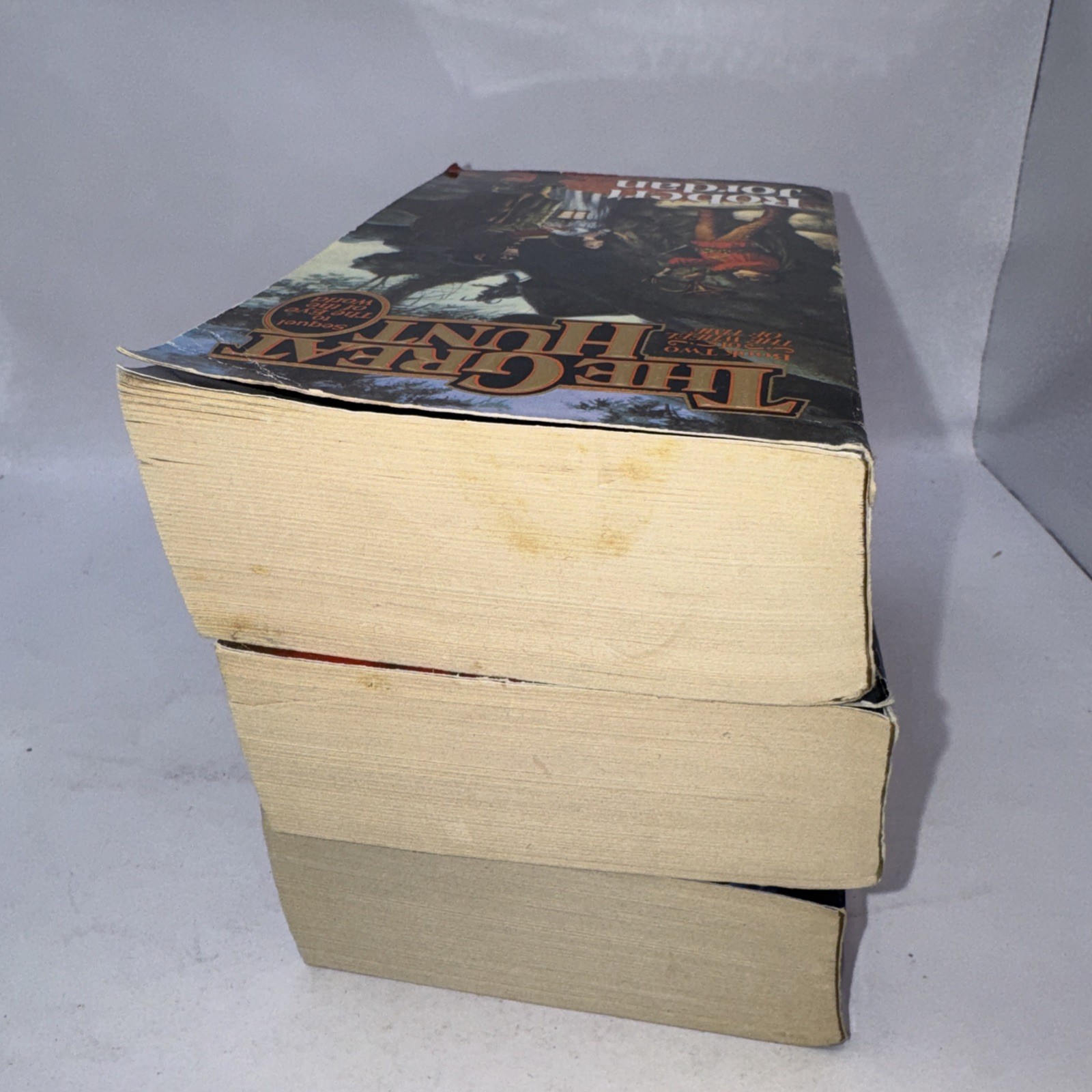 Wheel Of Time Series Lot of 3 Books # 2-3-8 Robert Jordan – Paperback Lot