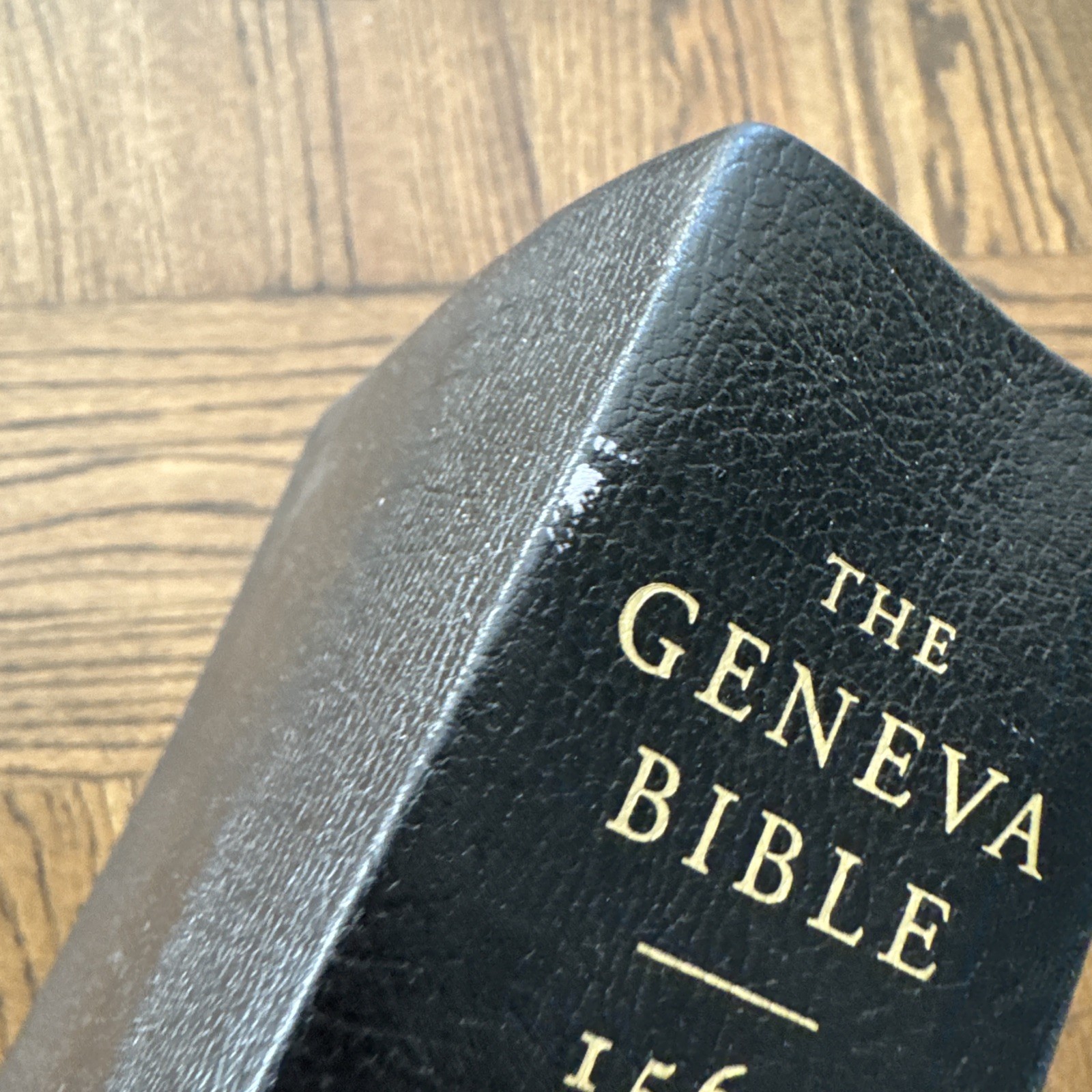 The Geneva Bible: 1560 Edition Genuine leather Hendrickson