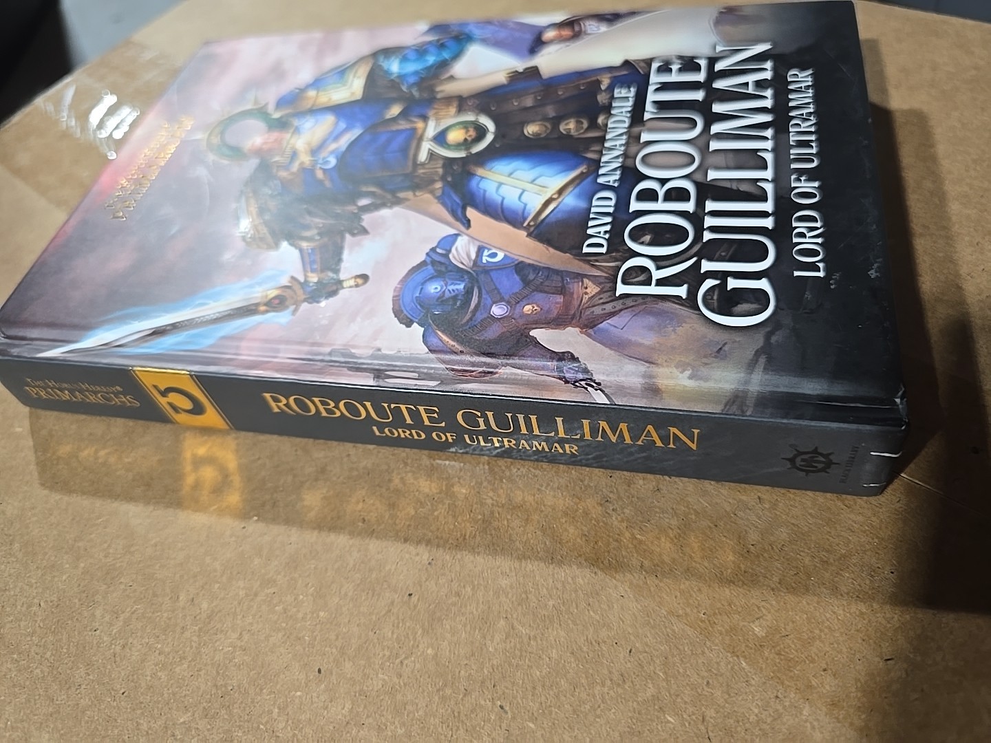 Roboute Guilliman Lord of Ultramar David Annandale HC HORUS HERESY BLACK LIBRARY